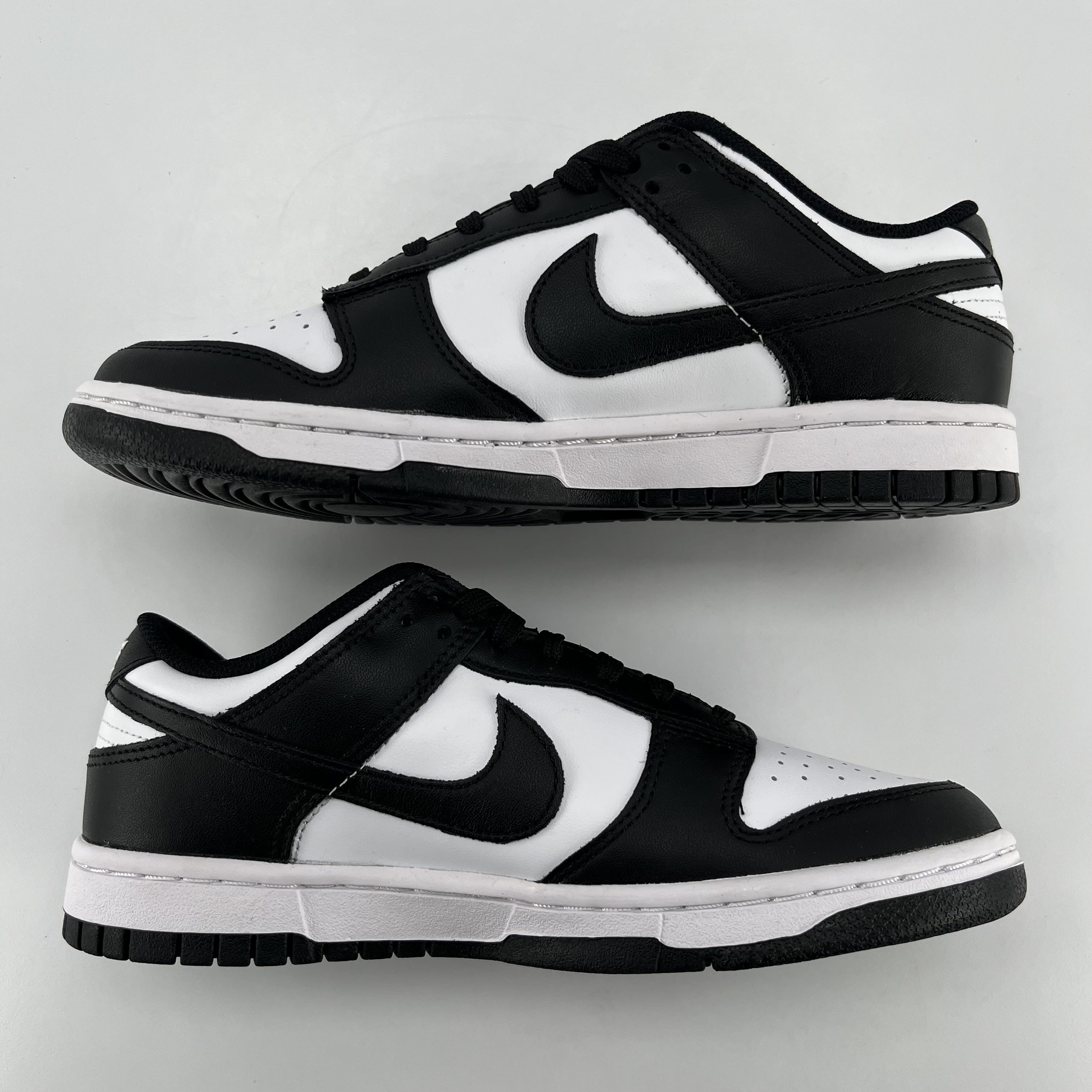 SP1490 Nike Dunk Low Retro White Black Panda (Women's)