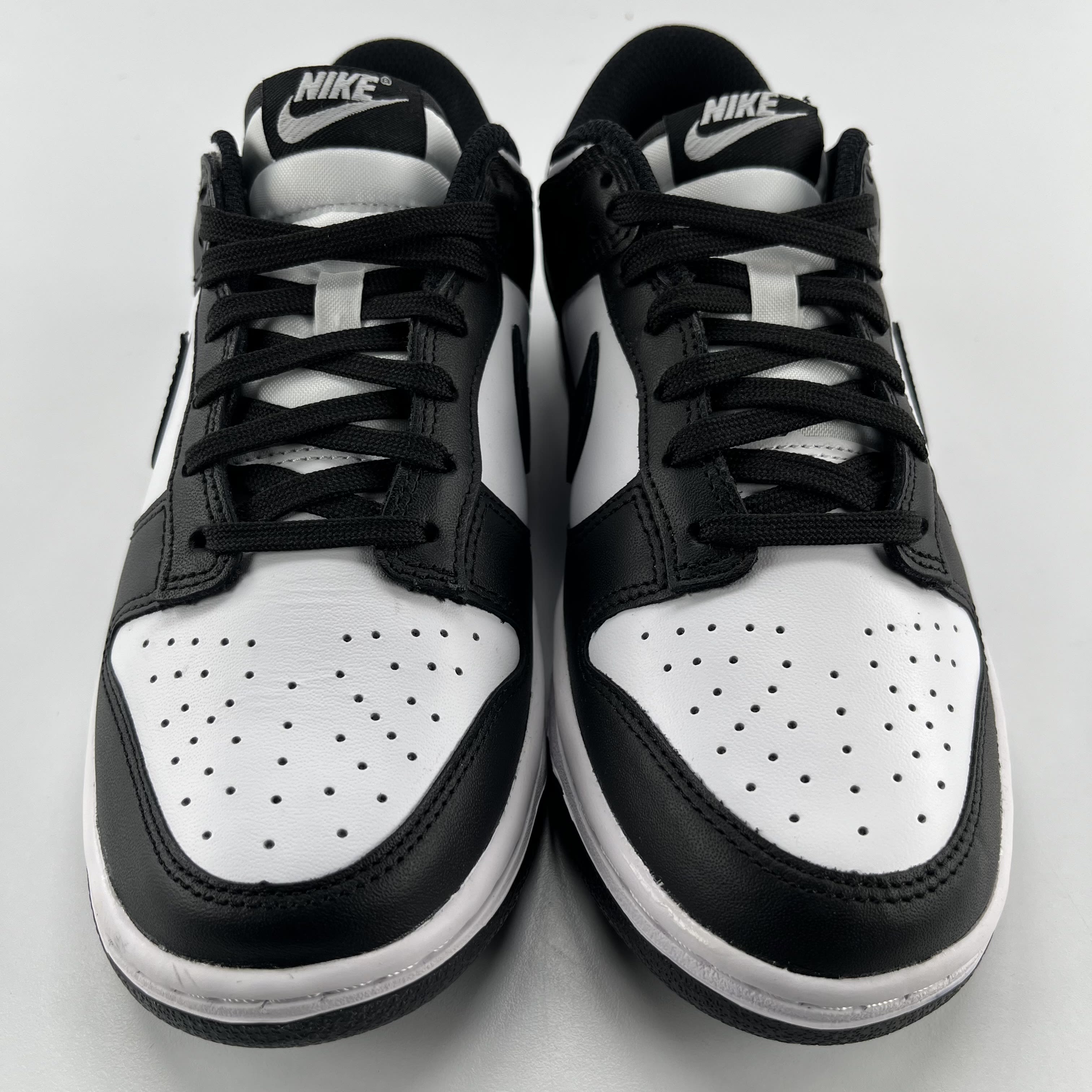 SP1490 Nike Dunk Low Retro White Black Panda (Women's)