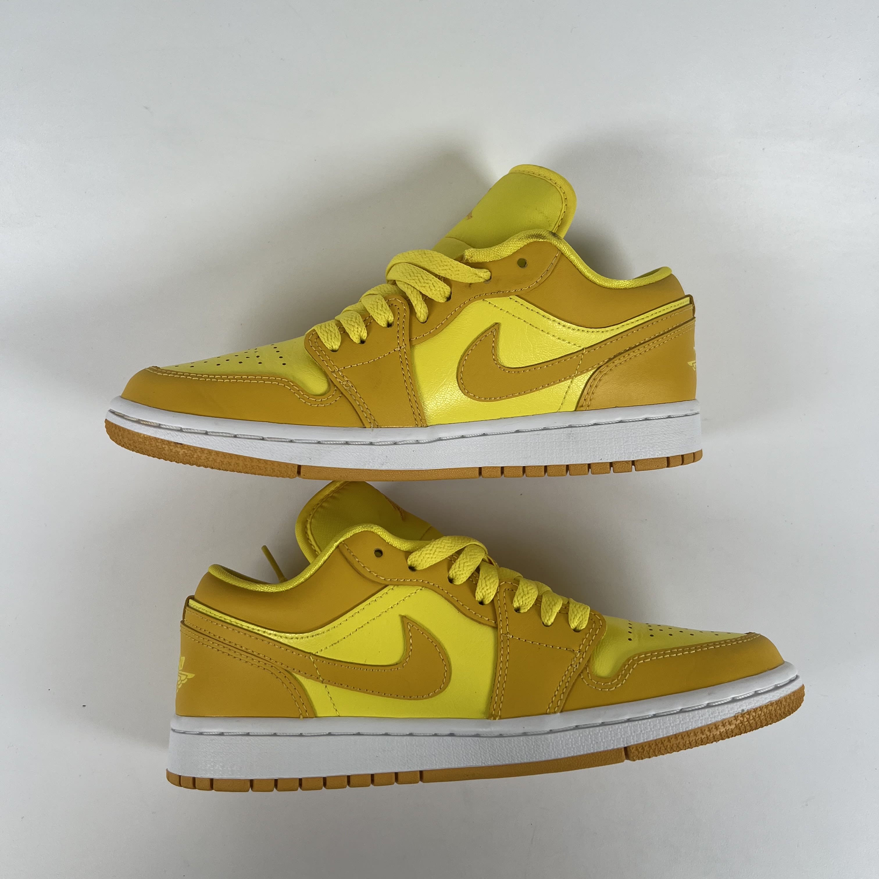 SP9752 Jordan 1 Low Yellow Strike (Women's)