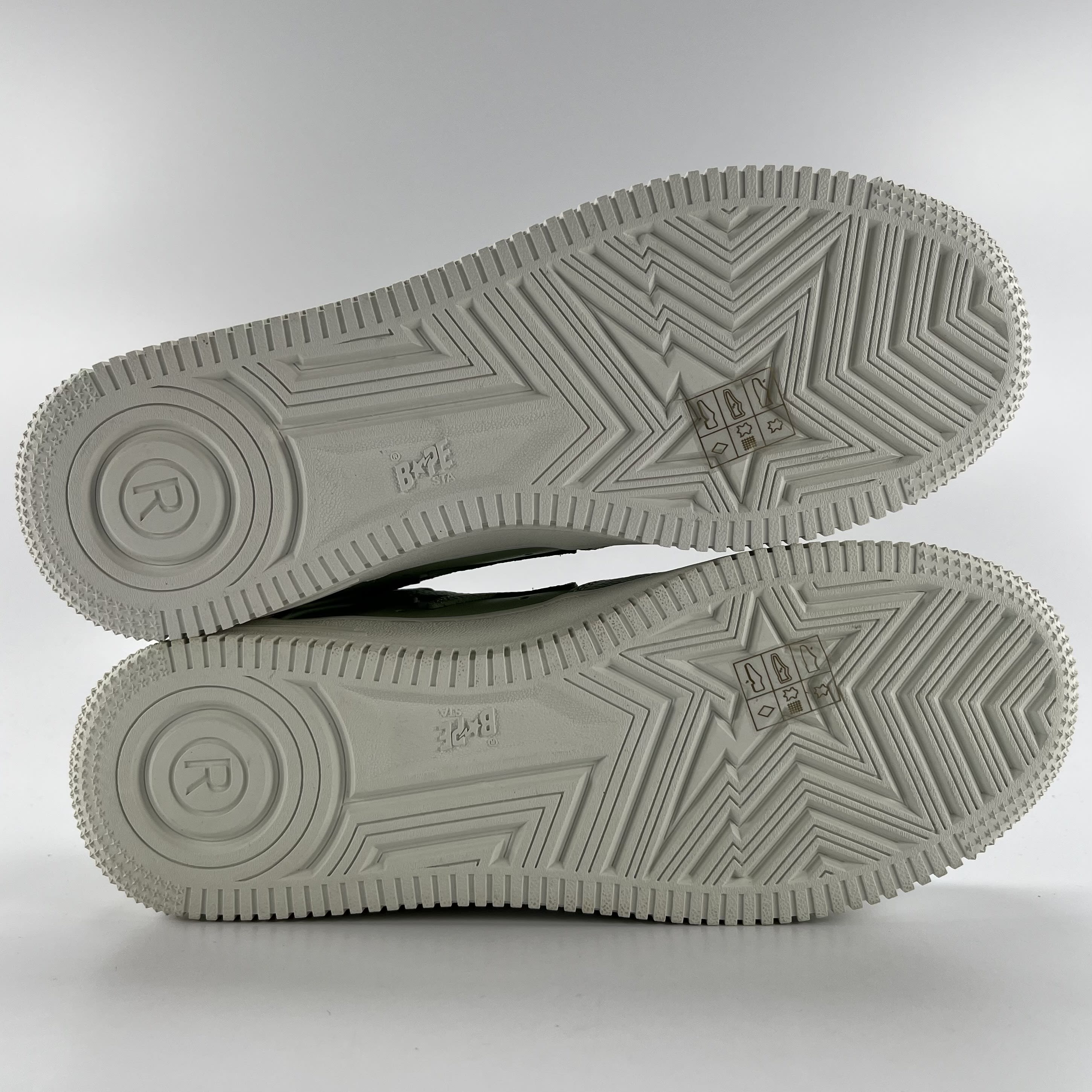 SP1525 A Bathing Ape Bape Sta Green (2023)