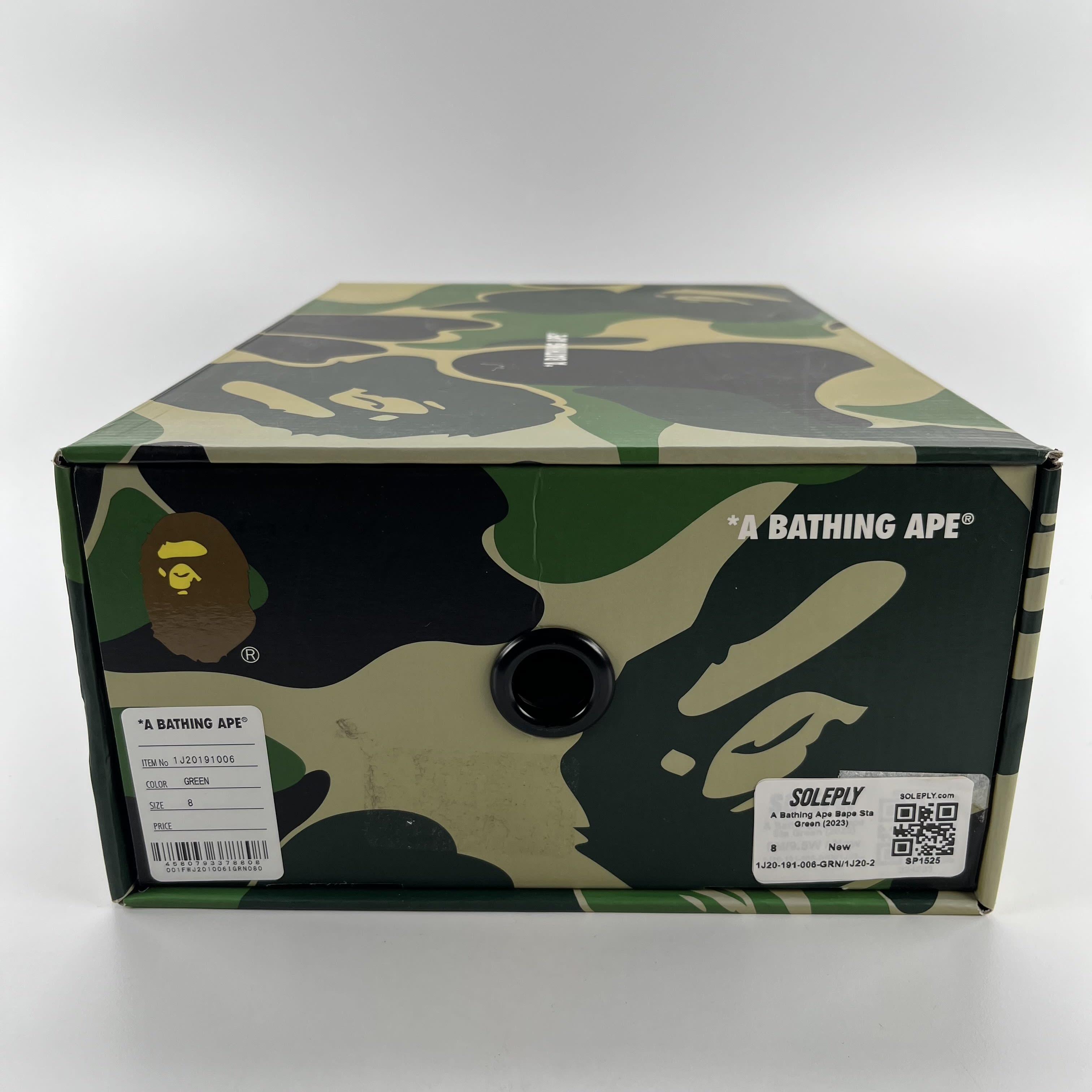 SP1525 A Bathing Ape Bape Sta Green (2023)