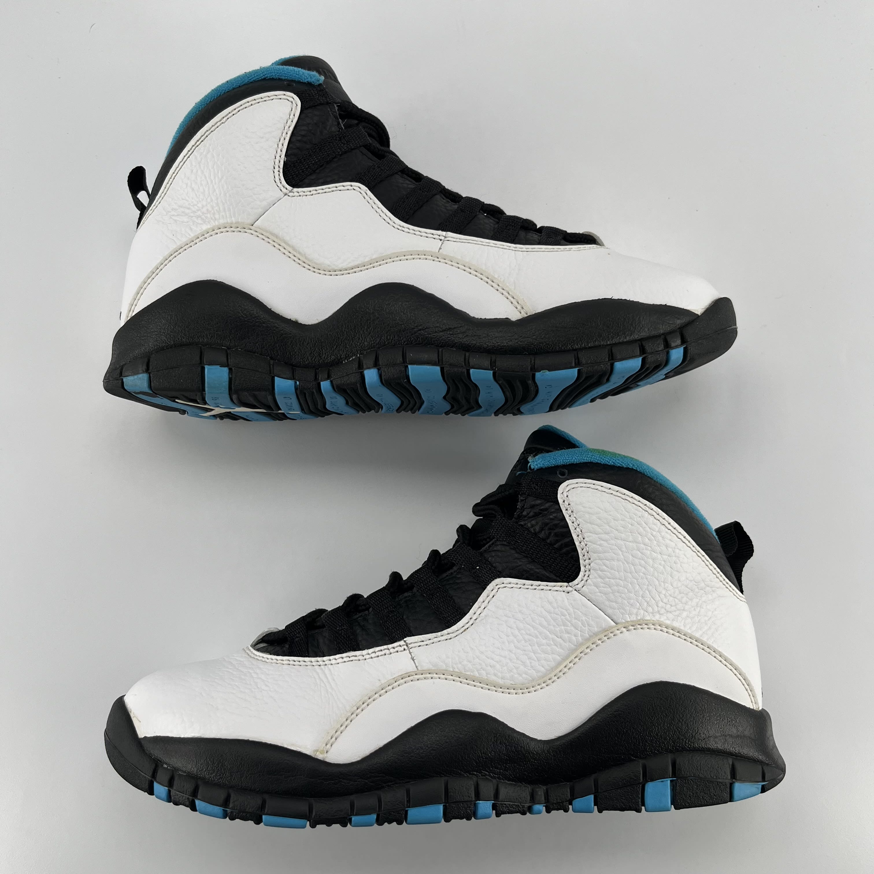 463408 Air Jordan 10 Retro 'Powder Blue' 2014