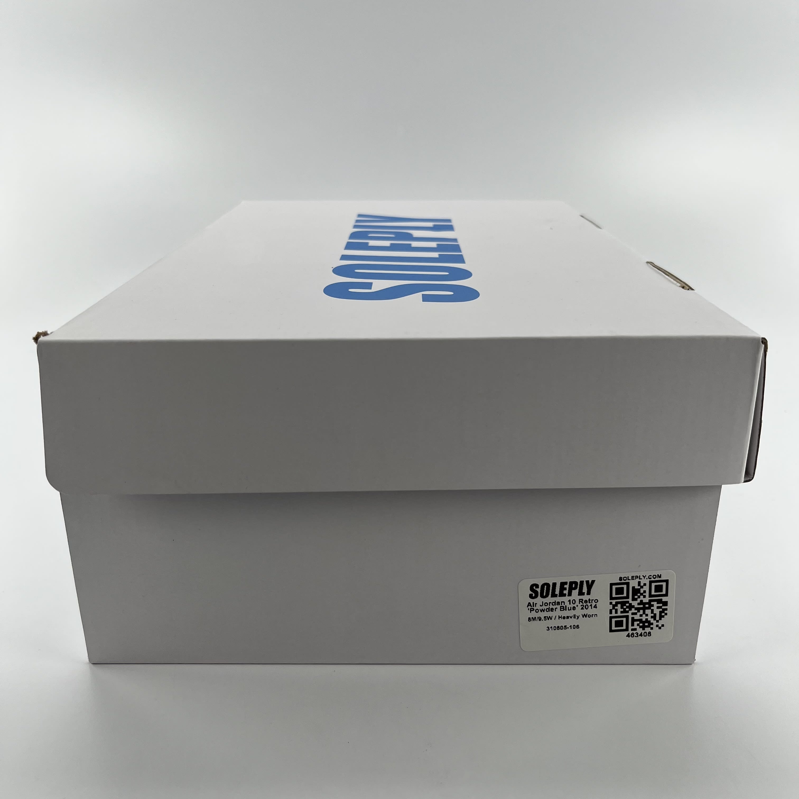 463408 Air Jordan 10 Retro 'Powder Blue' 2014