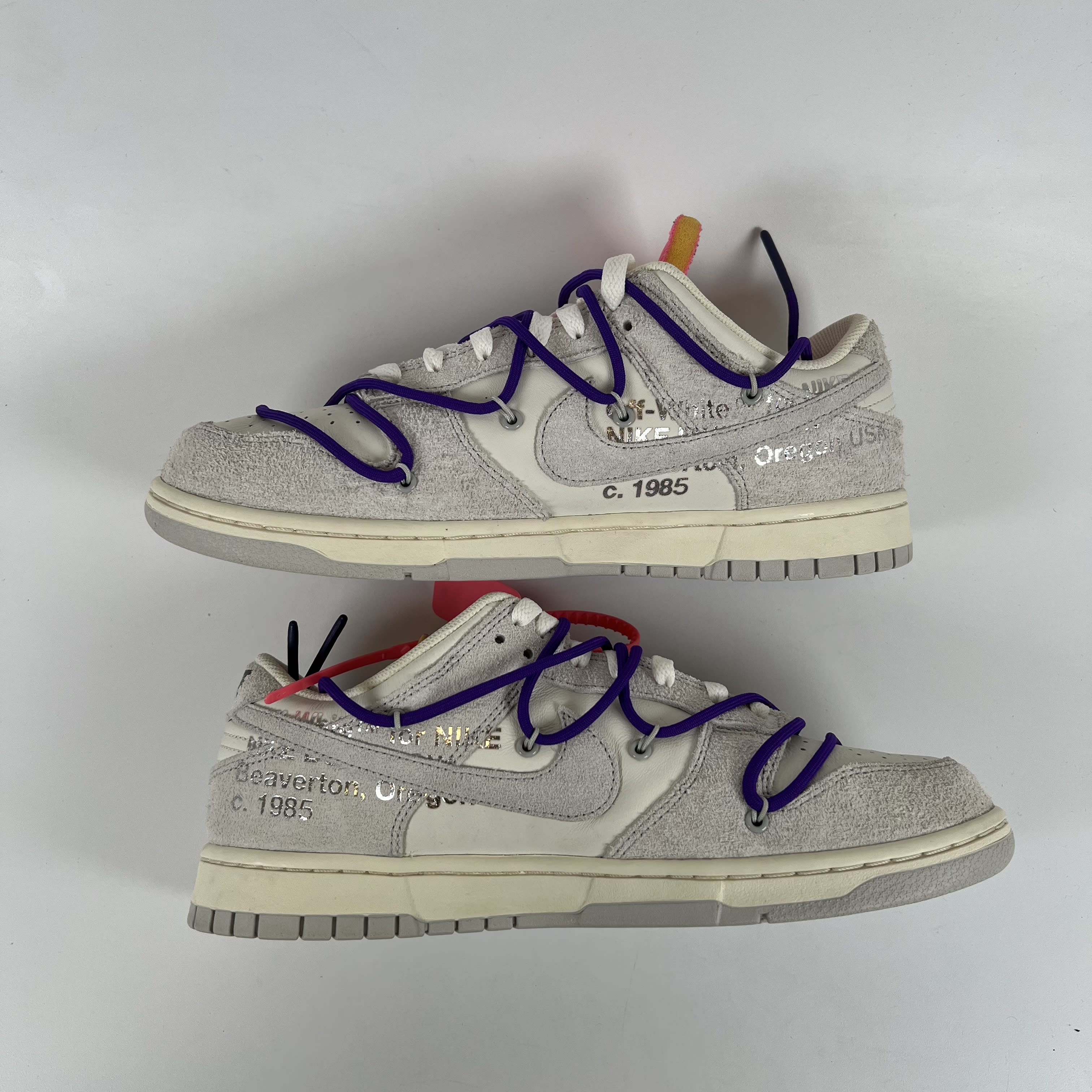 SP9530 Nike Dunk Low Off-White Lot 15