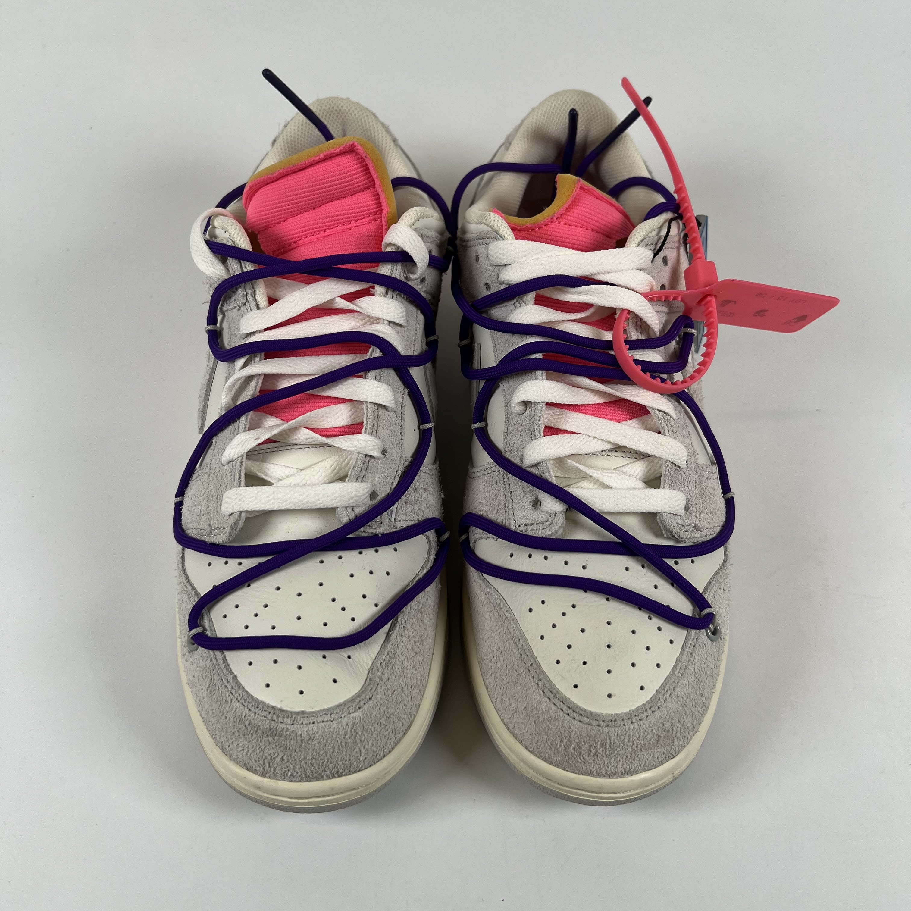 SP9530 Nike Dunk Low Off-White Lot 15