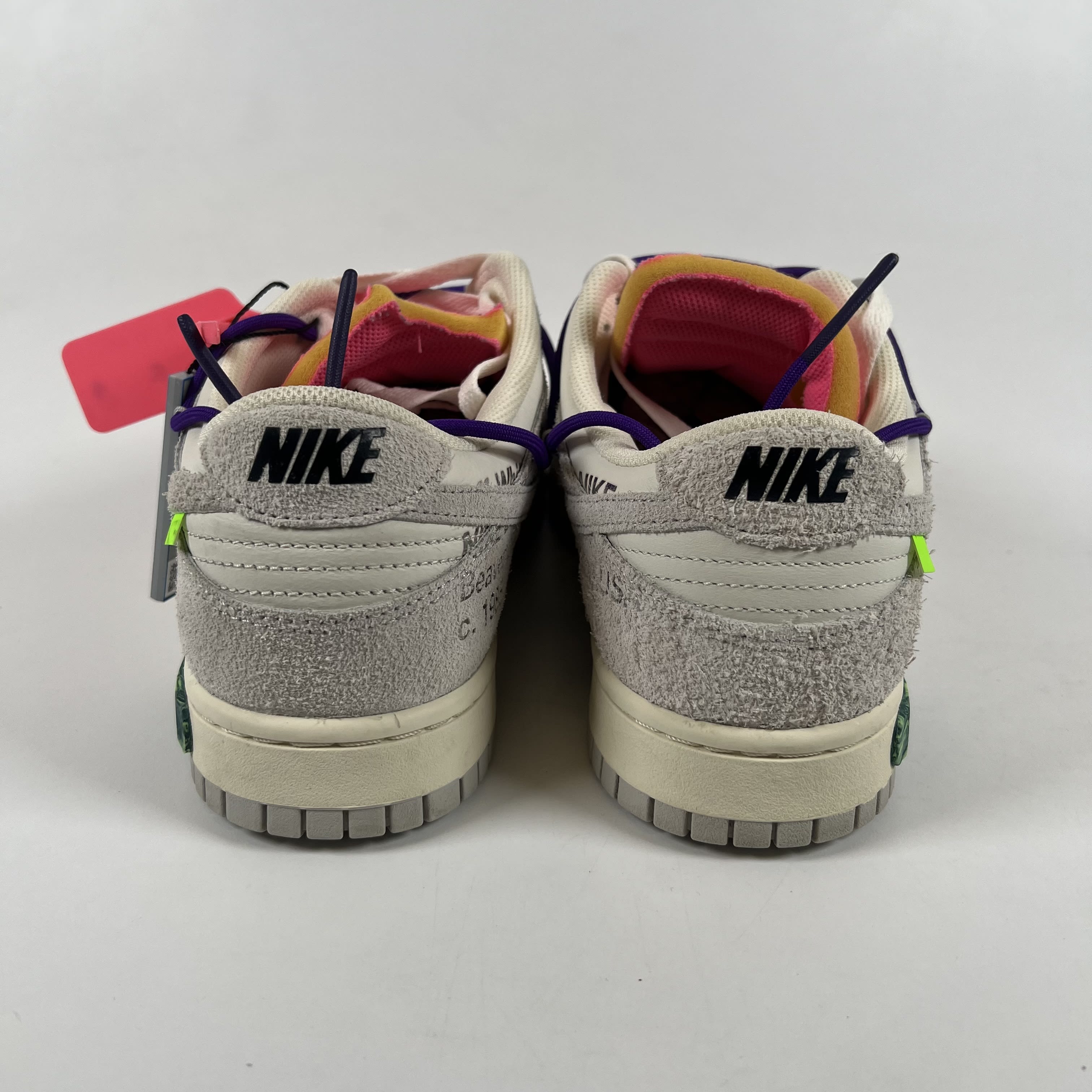 SP9530 Nike Dunk Low Off-White Lot 15