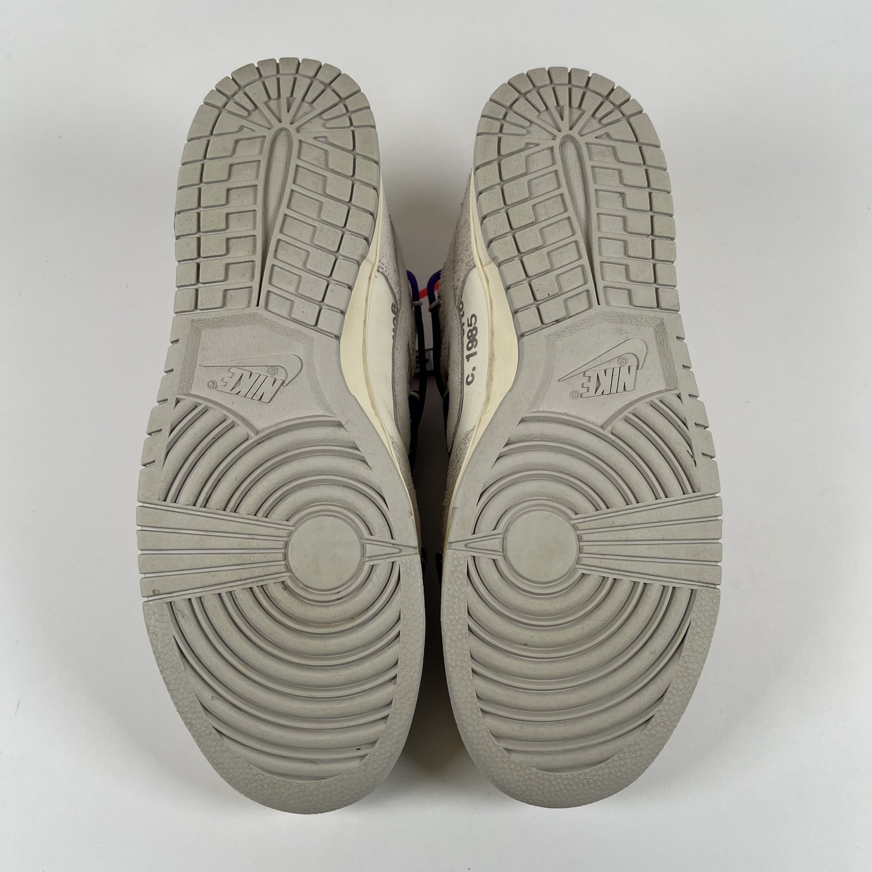 SP9530 Nike Dunk Low Off-White Lot 15