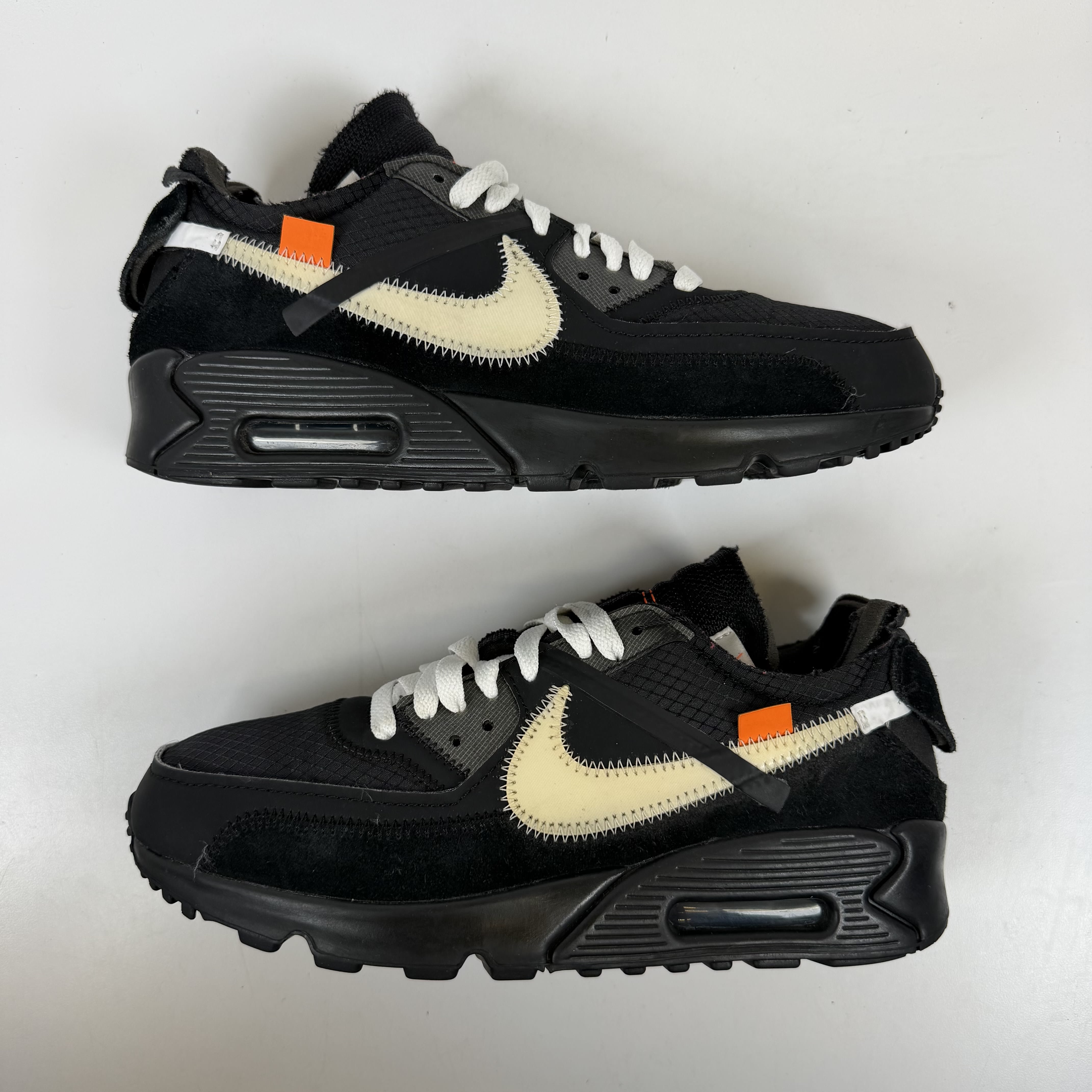 SP11400 Nike Air Max 90 Off-White Black