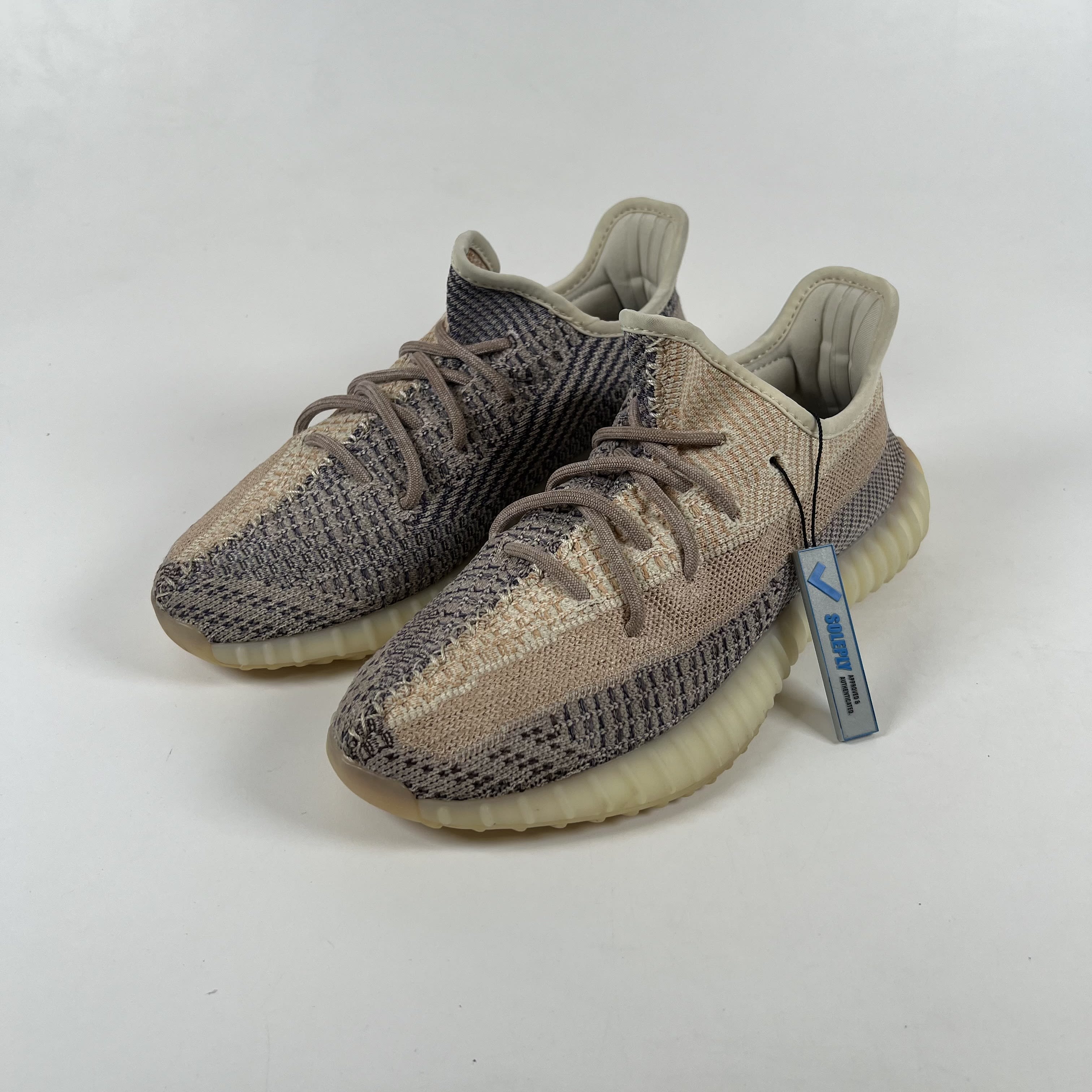 SP7551 adidas Yeezy Boost 350 V2 Ash Pearl