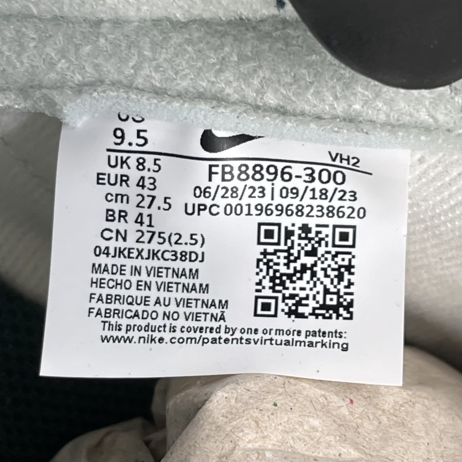 269318 Nike Dunk Low Retro Split Deep Jungle