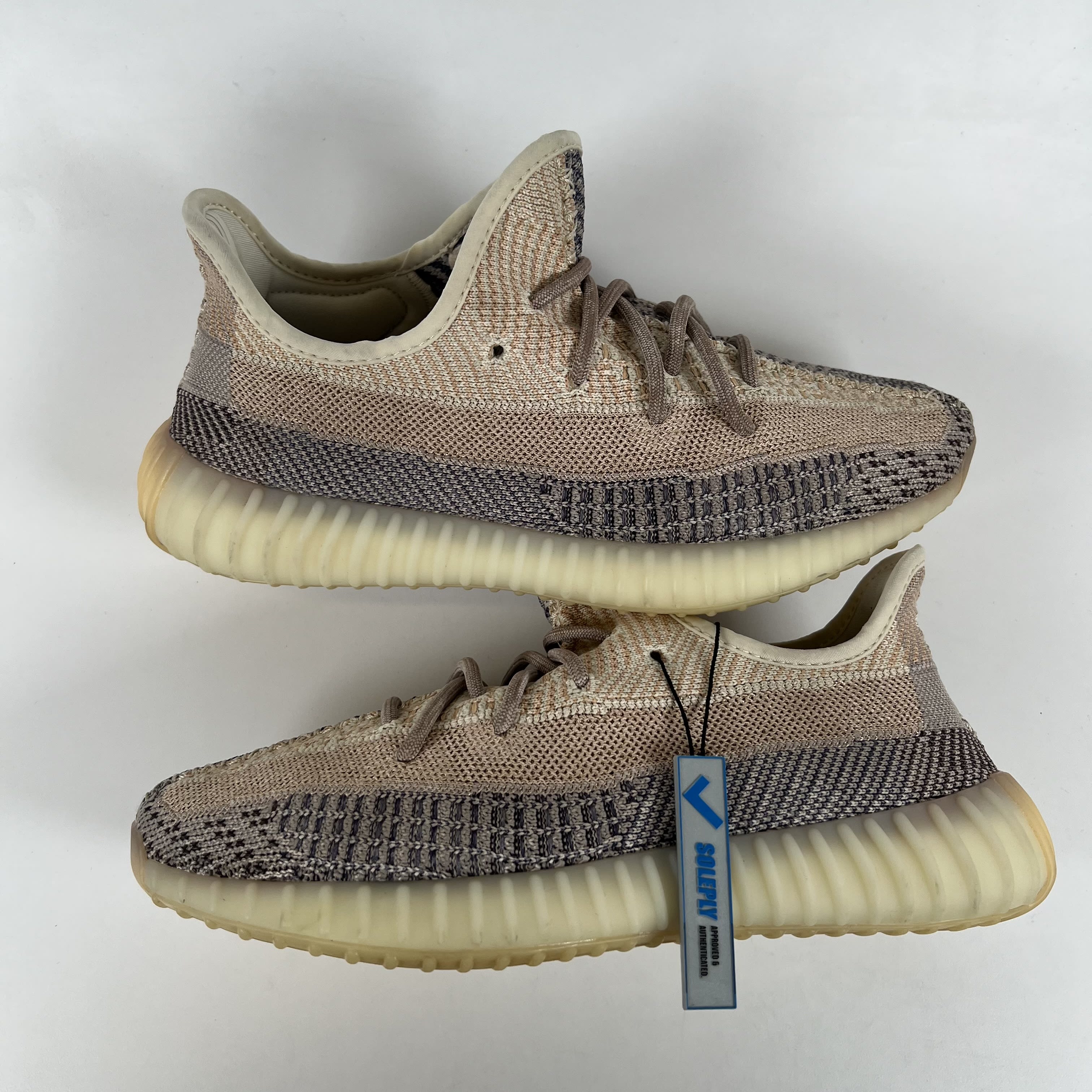 SP7551 adidas Yeezy Boost 350 V2 Ash Pearl