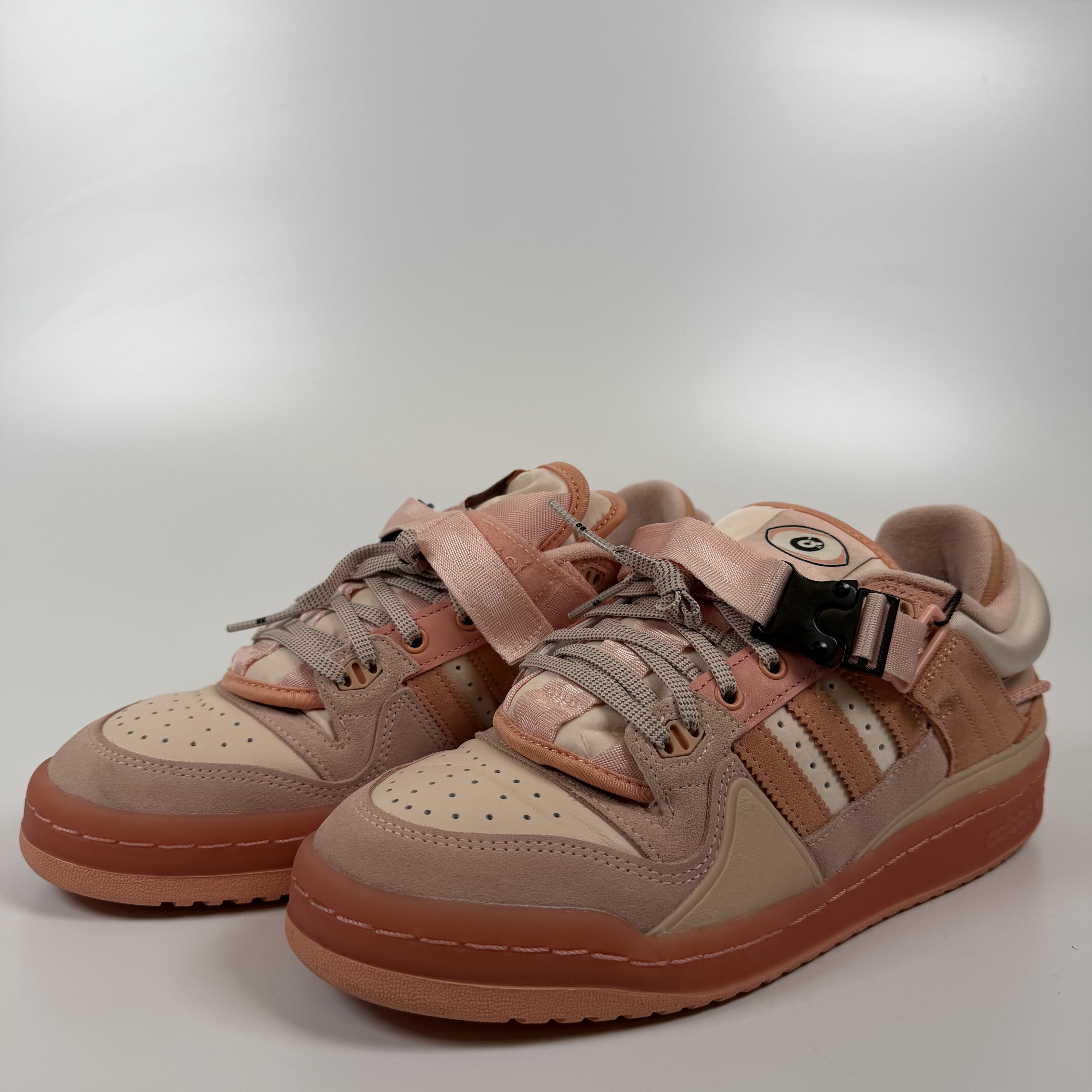 SP7157 adidas Forum Low Bad Bunny Pink Easter Egg