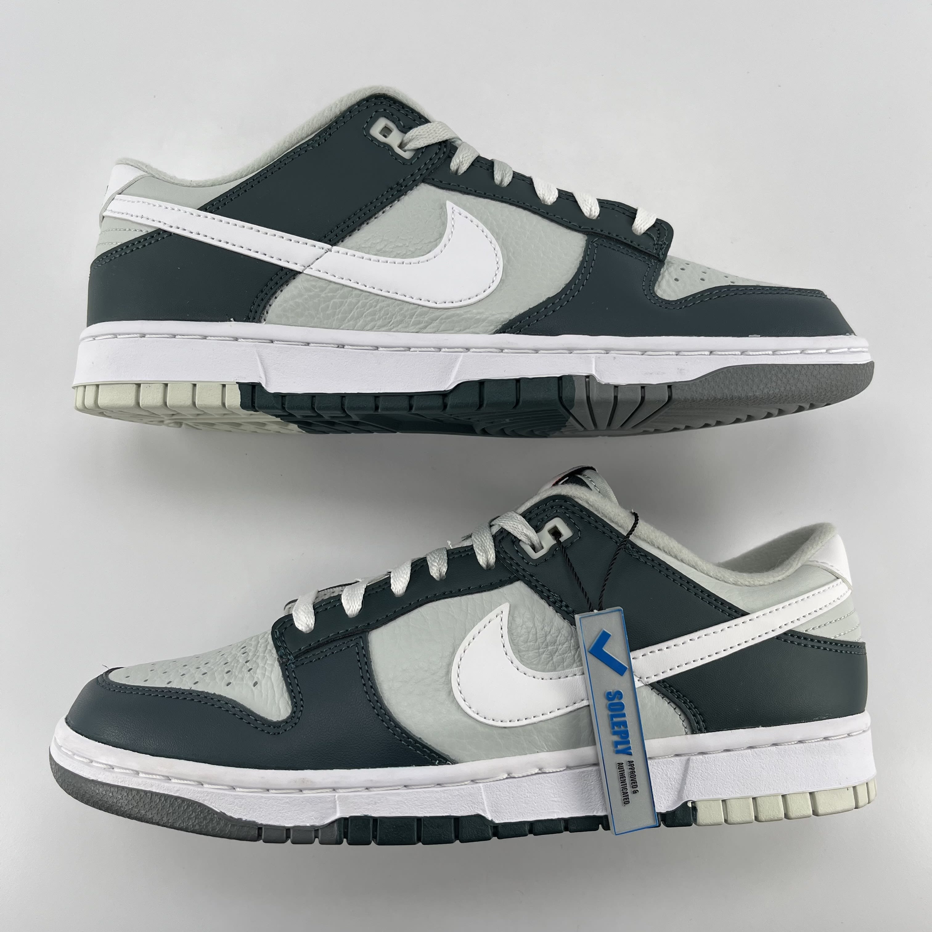 269318 Nike Dunk Low Retro Split Deep Jungle