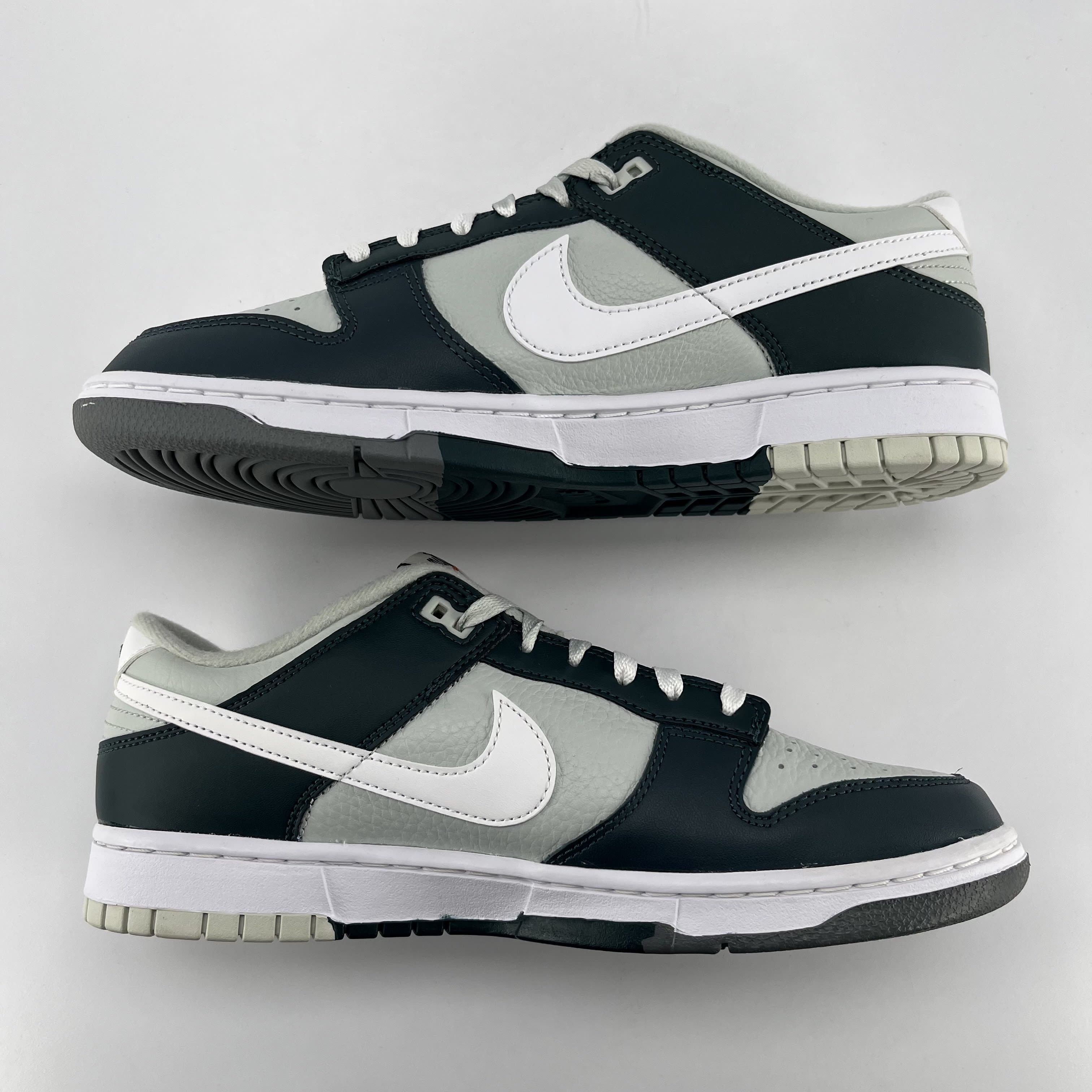 269318 Nike Dunk Low Retro Split Deep Jungle