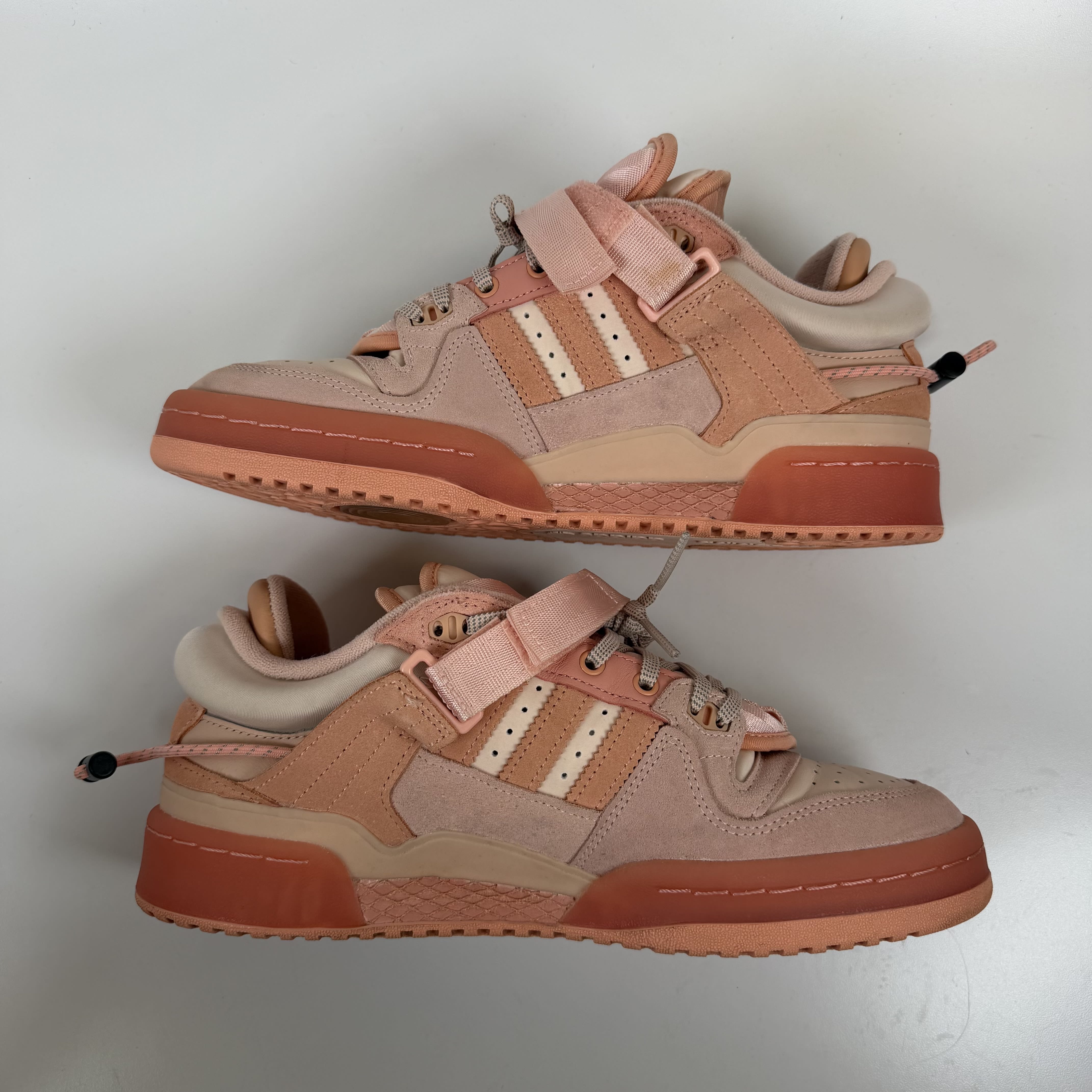 SP7157 adidas Forum Low Bad Bunny Pink Easter Egg