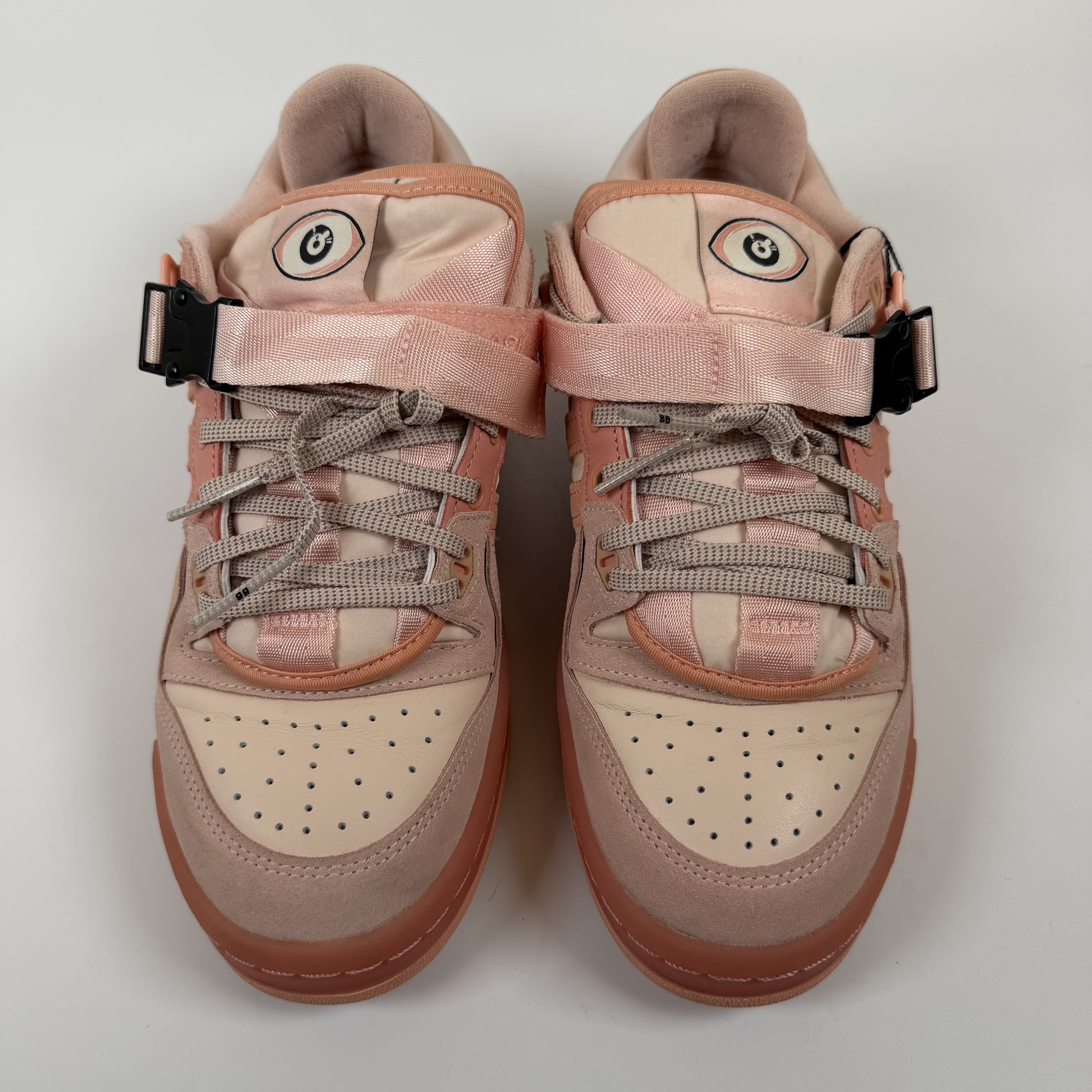 SP7157 adidas Forum Low Bad Bunny Pink Easter Egg