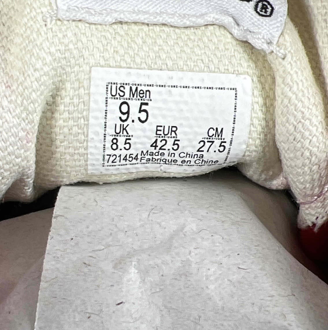 SP7197 Vans Skate Era Supreme Dollar