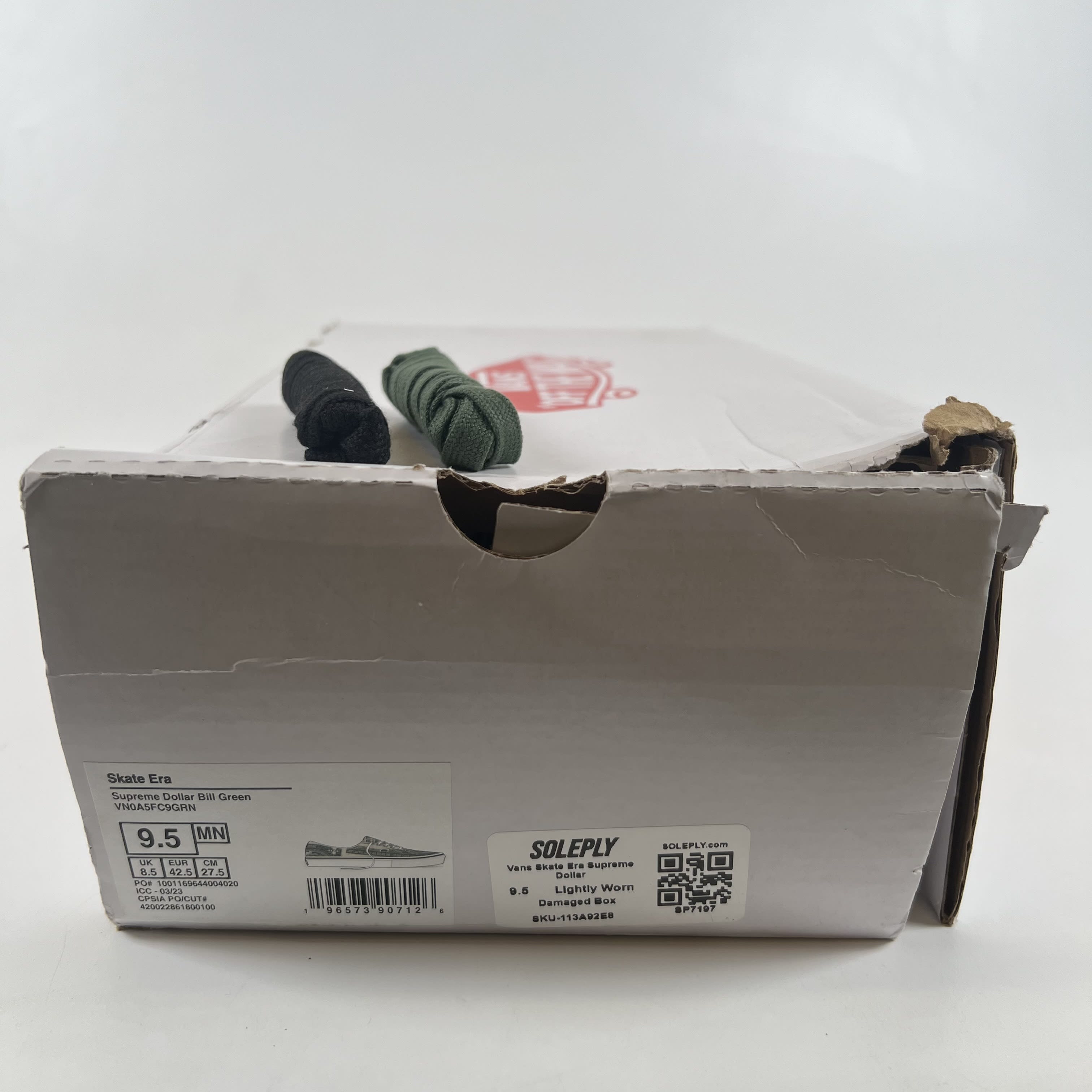 SP7197 Vans Skate Era Supreme Dollar