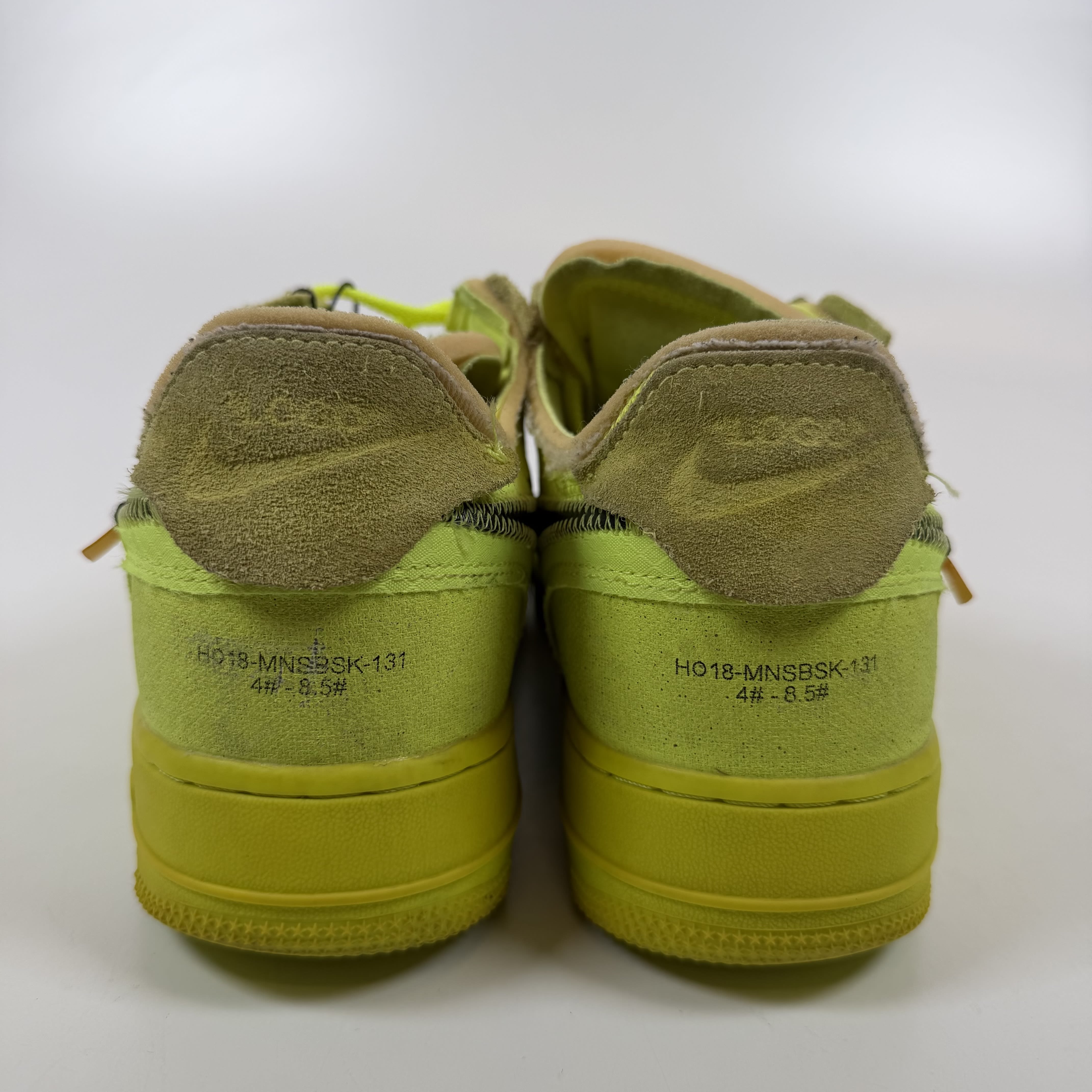 SP7768 Nike Air Force 1 Low Off-White Volt