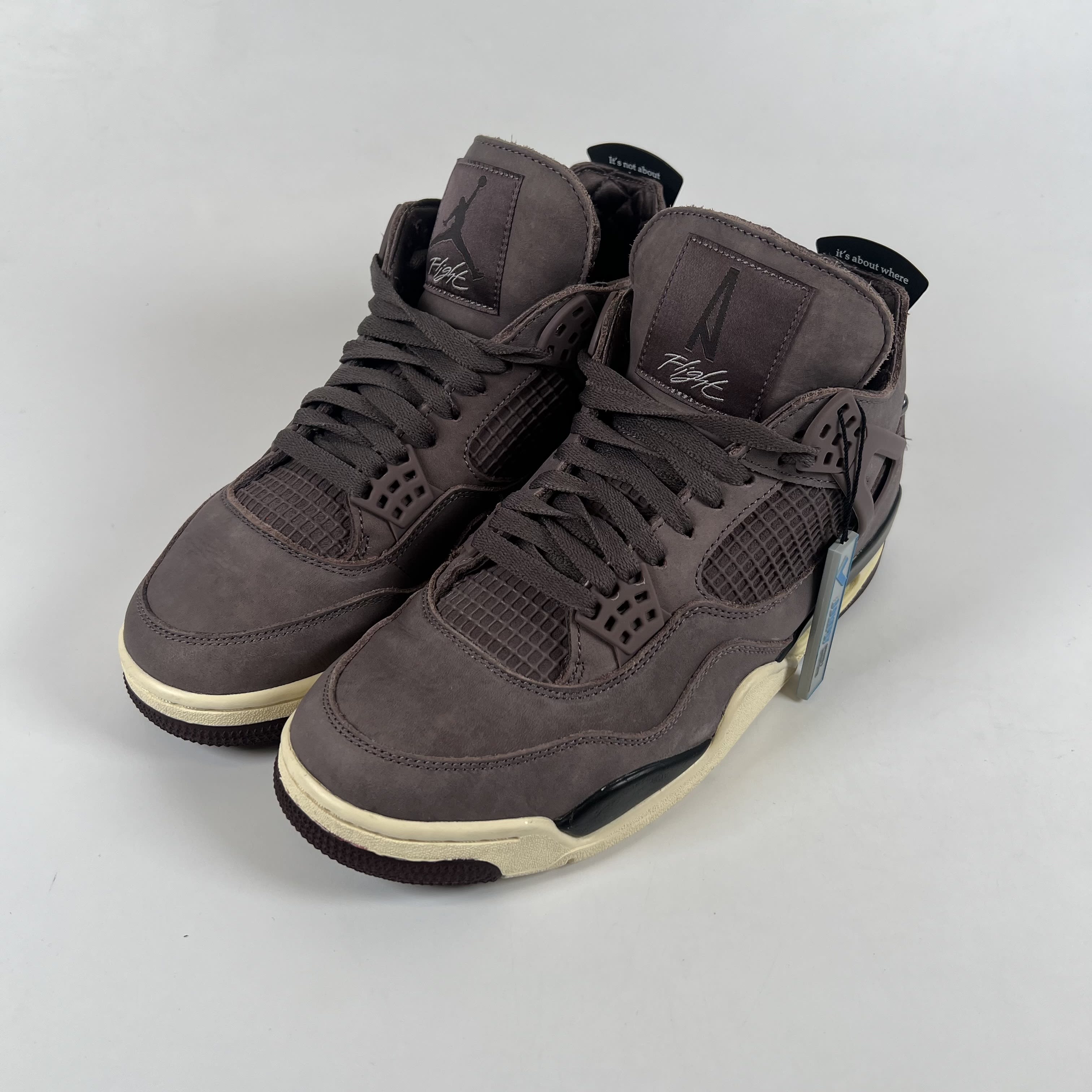 SP9368 Jordan 4 Retro SP A Ma Maniére Violet Ore