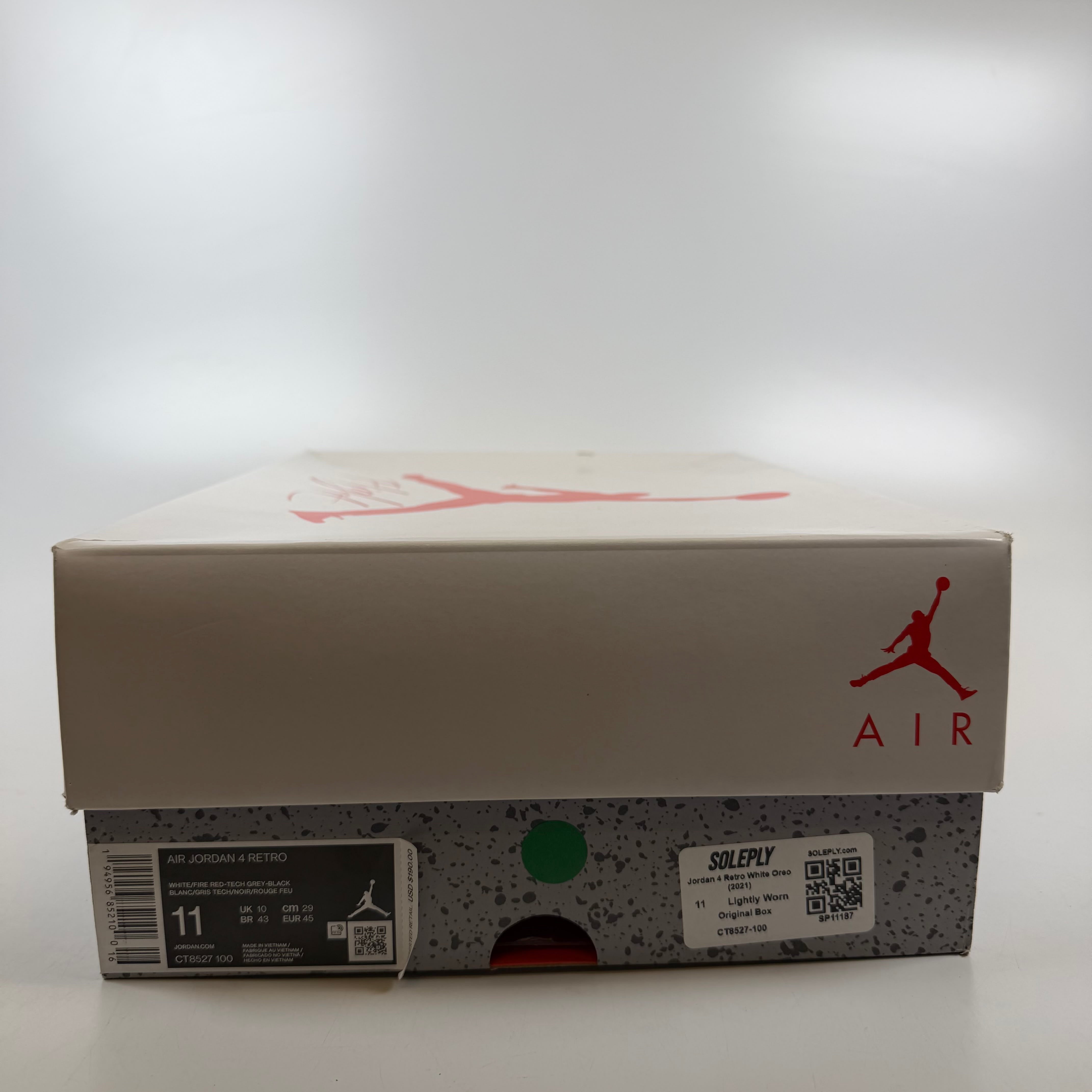 [SP11187] Jordan 4 Retro White Oreo (2021)
