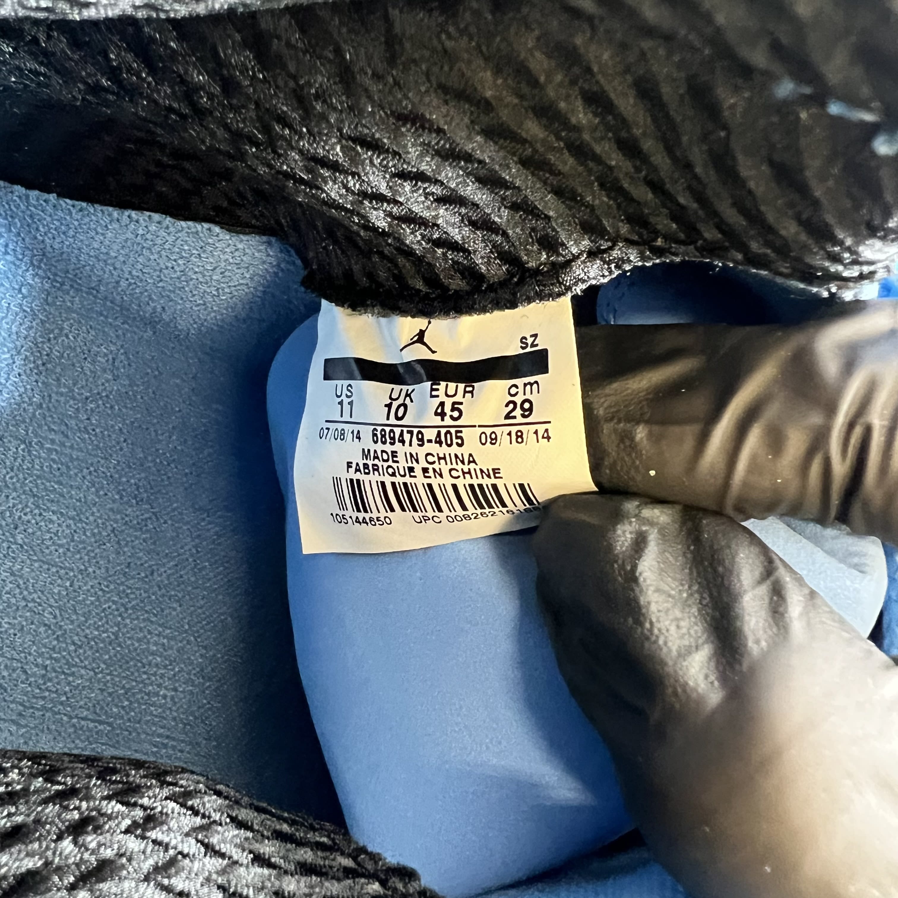 SP5454 Jordan 11 Retro Pantone