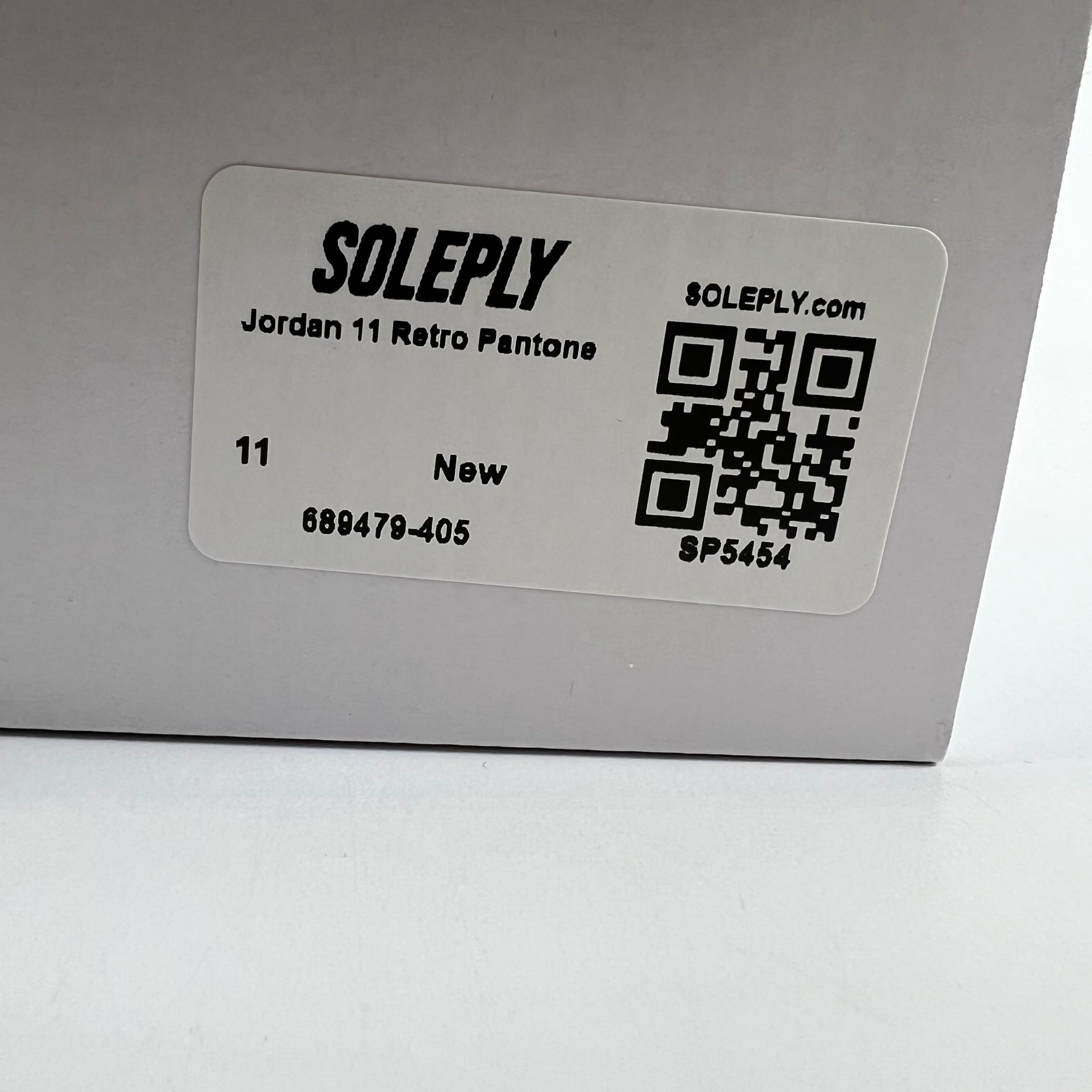 SP5454 Jordan 11 Retro Pantone
