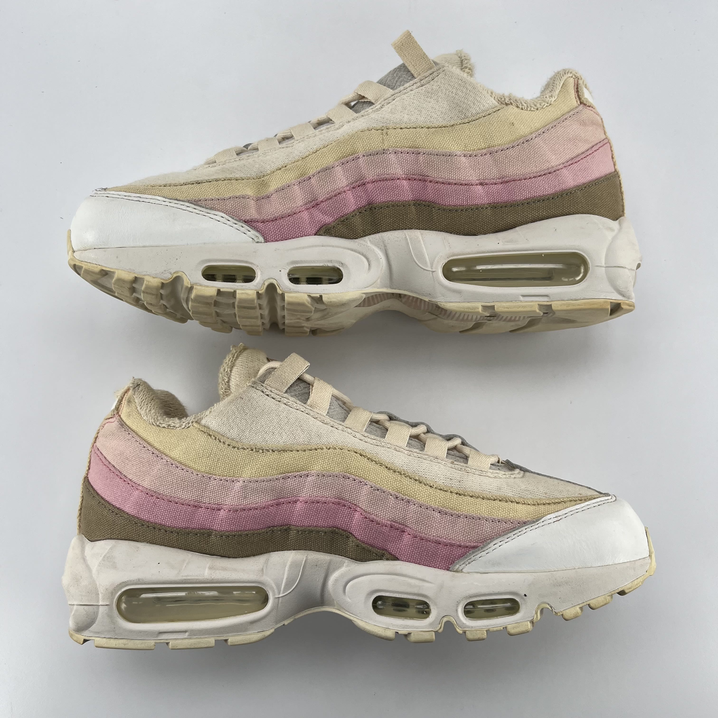 414679 Nike Air Max 95 Plant Color Collection Beige (Women's)