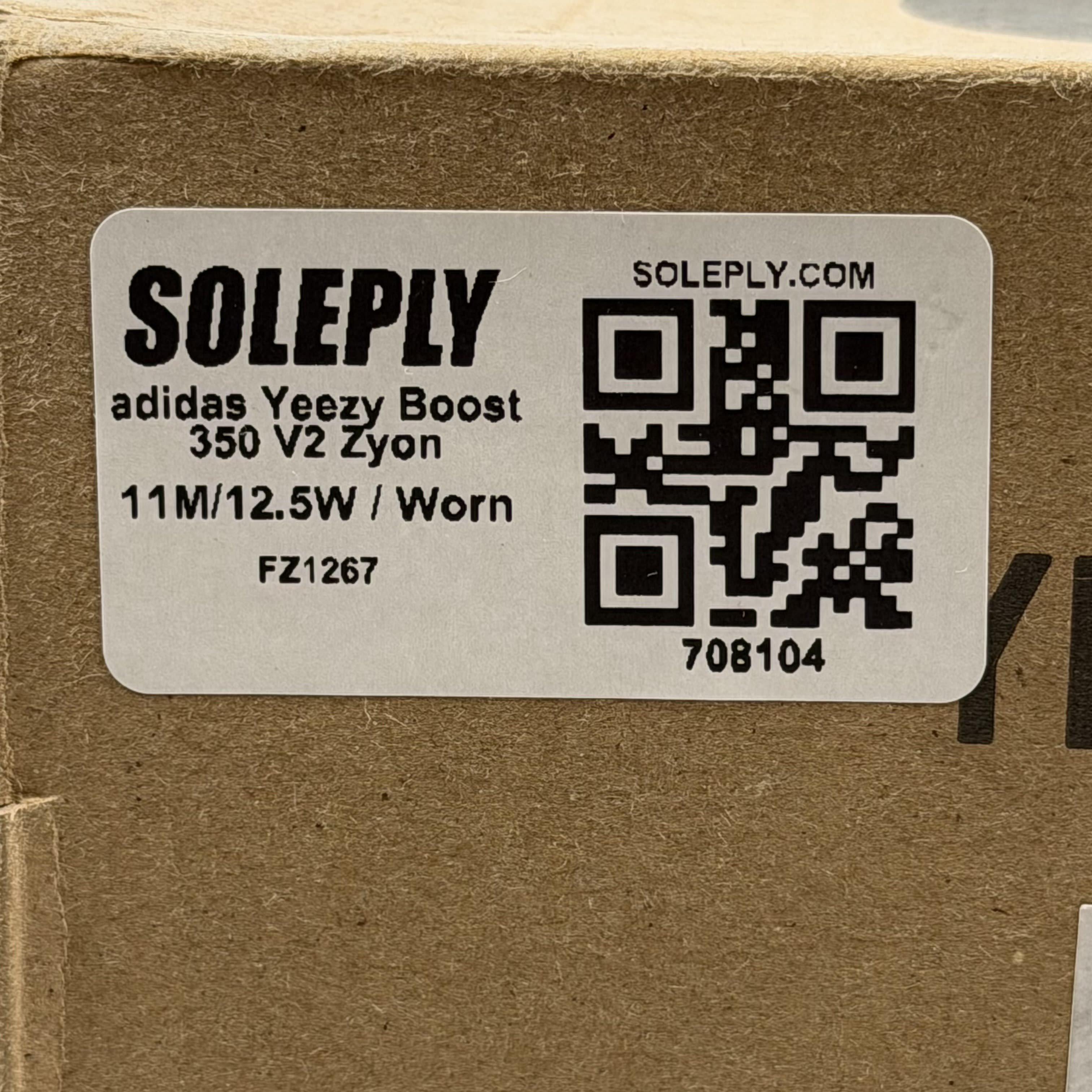 708104 adidas Yeezy Boost 350 V2 Zyon