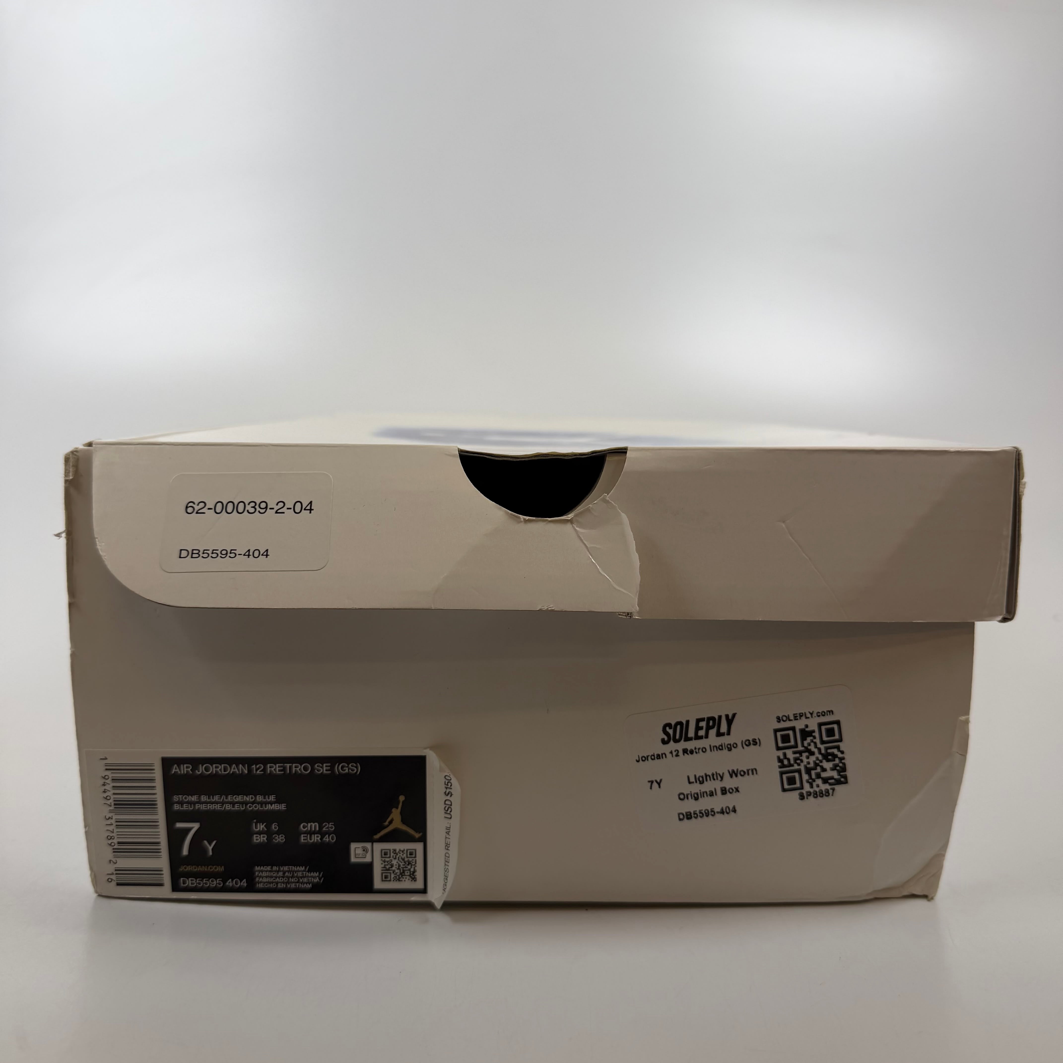 SP8887 Jordan 12 Retro Indigo (GS)