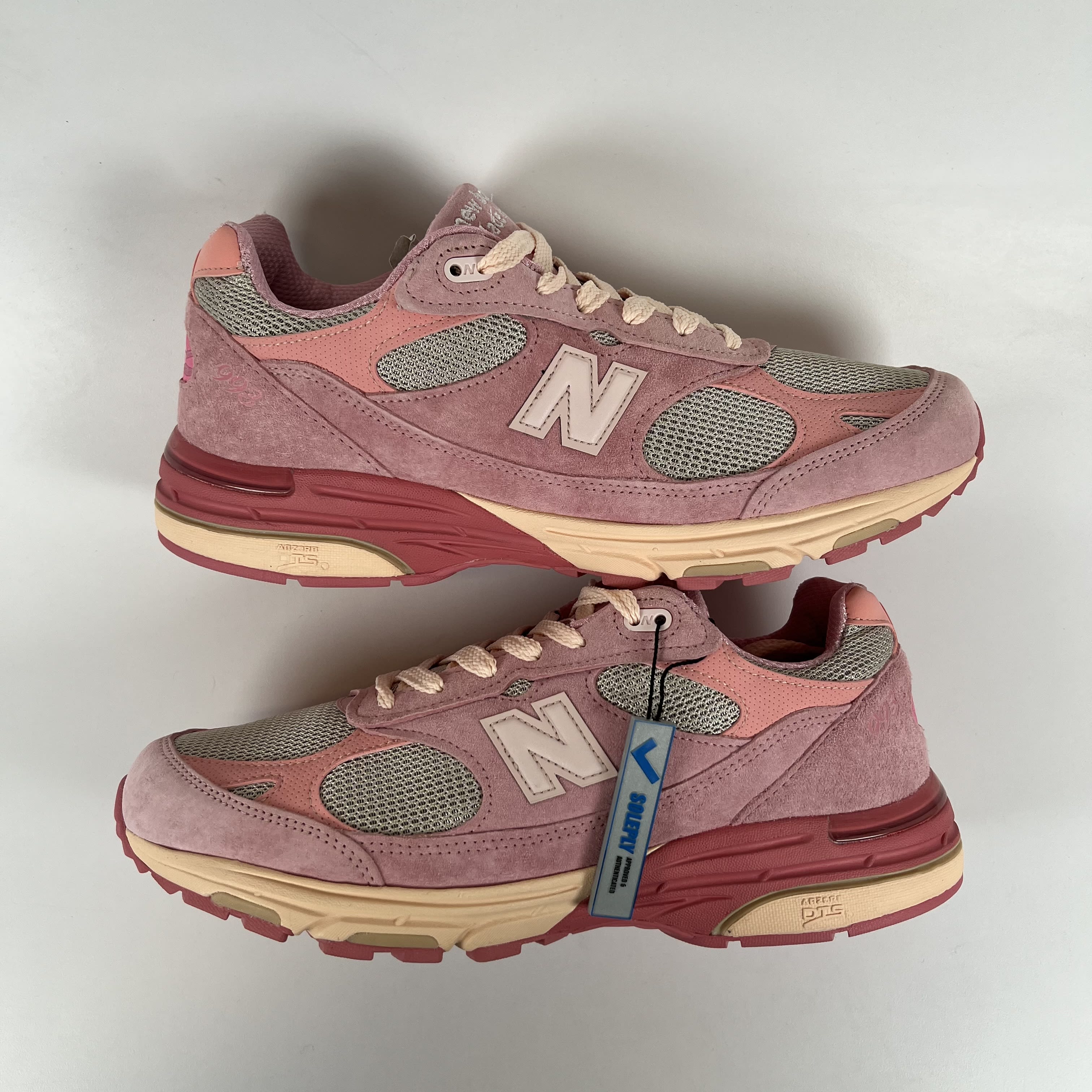SP9116 New Balance 993 Joe Freshgoods Performance Art Powder Pink