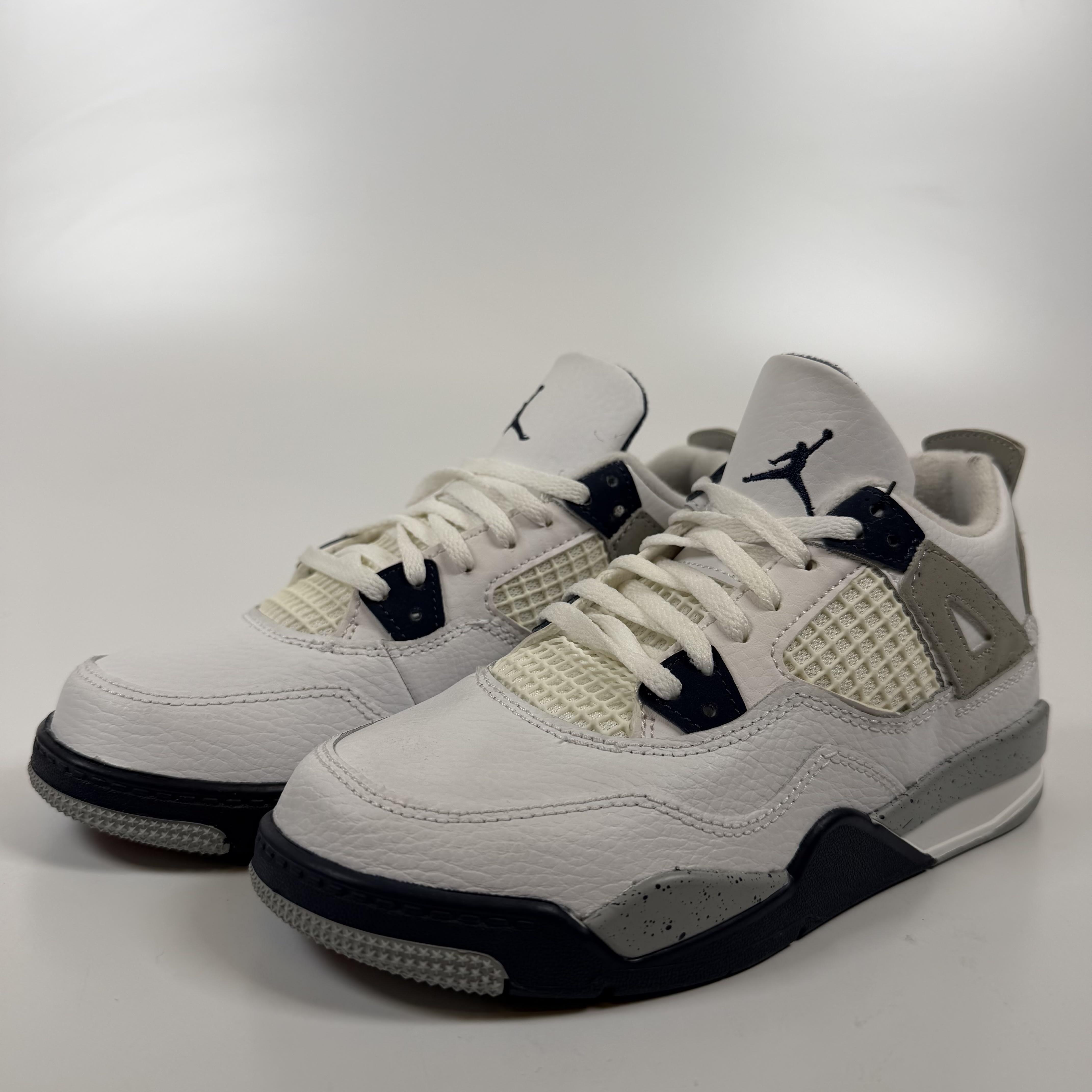 SP8103 Jordan 4 Retro Midnight Navy (PS)