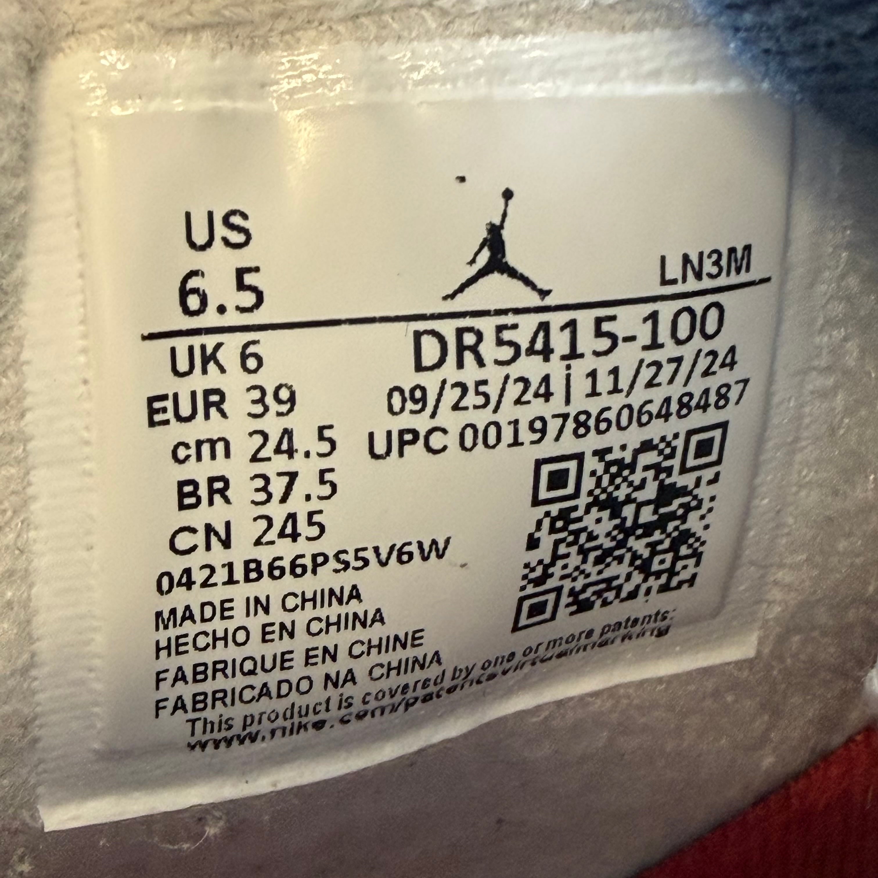 SP11403 Jordan 4 Retro SB Navy
