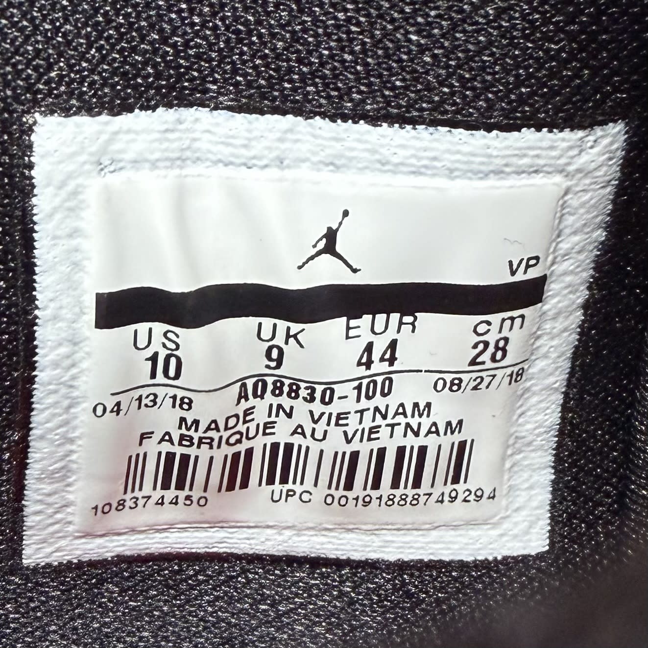 382211 Air Jordan XXXIII Future of Flight