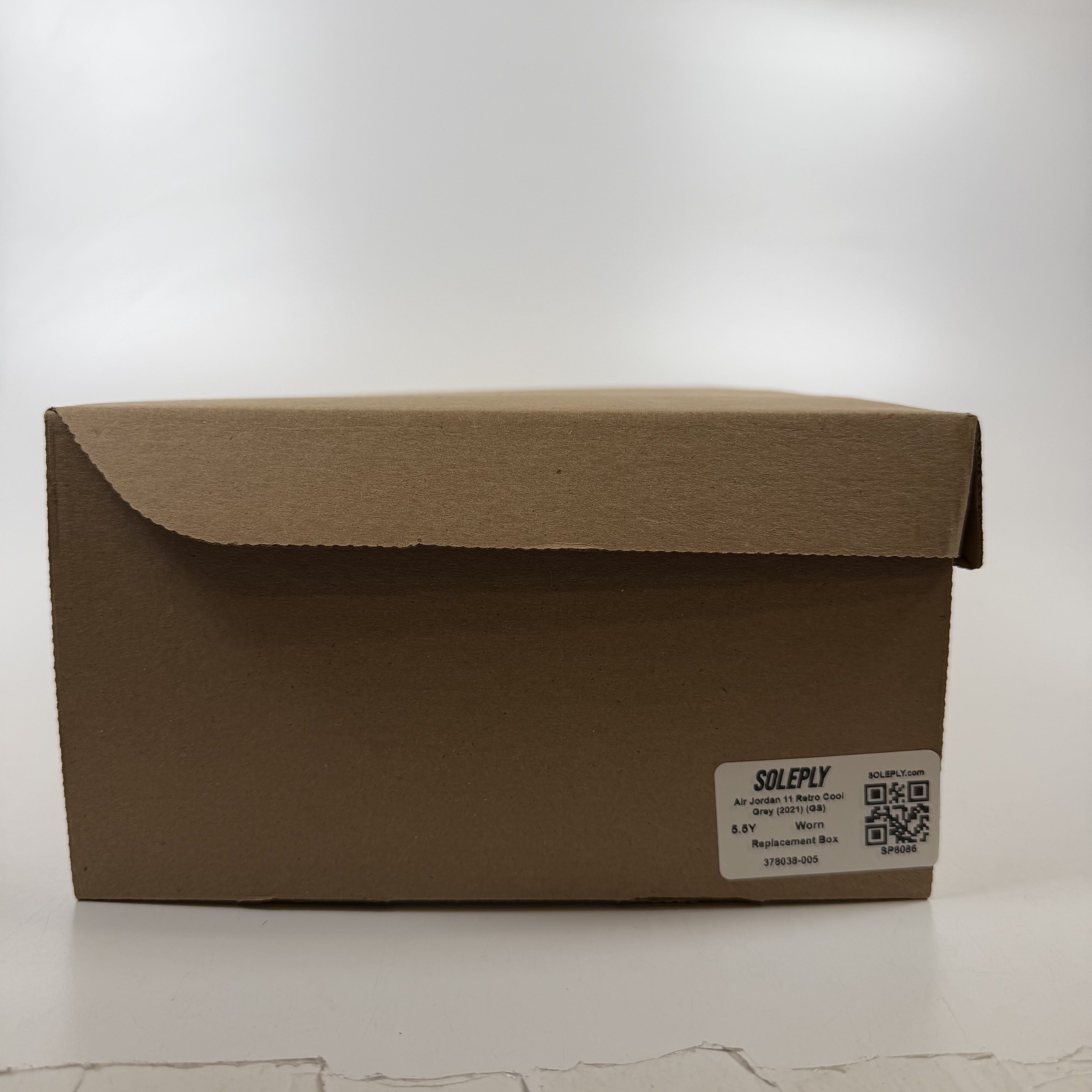 SP8086 Air Jordan 11 Retro Cool Grey (2021) (GS)
