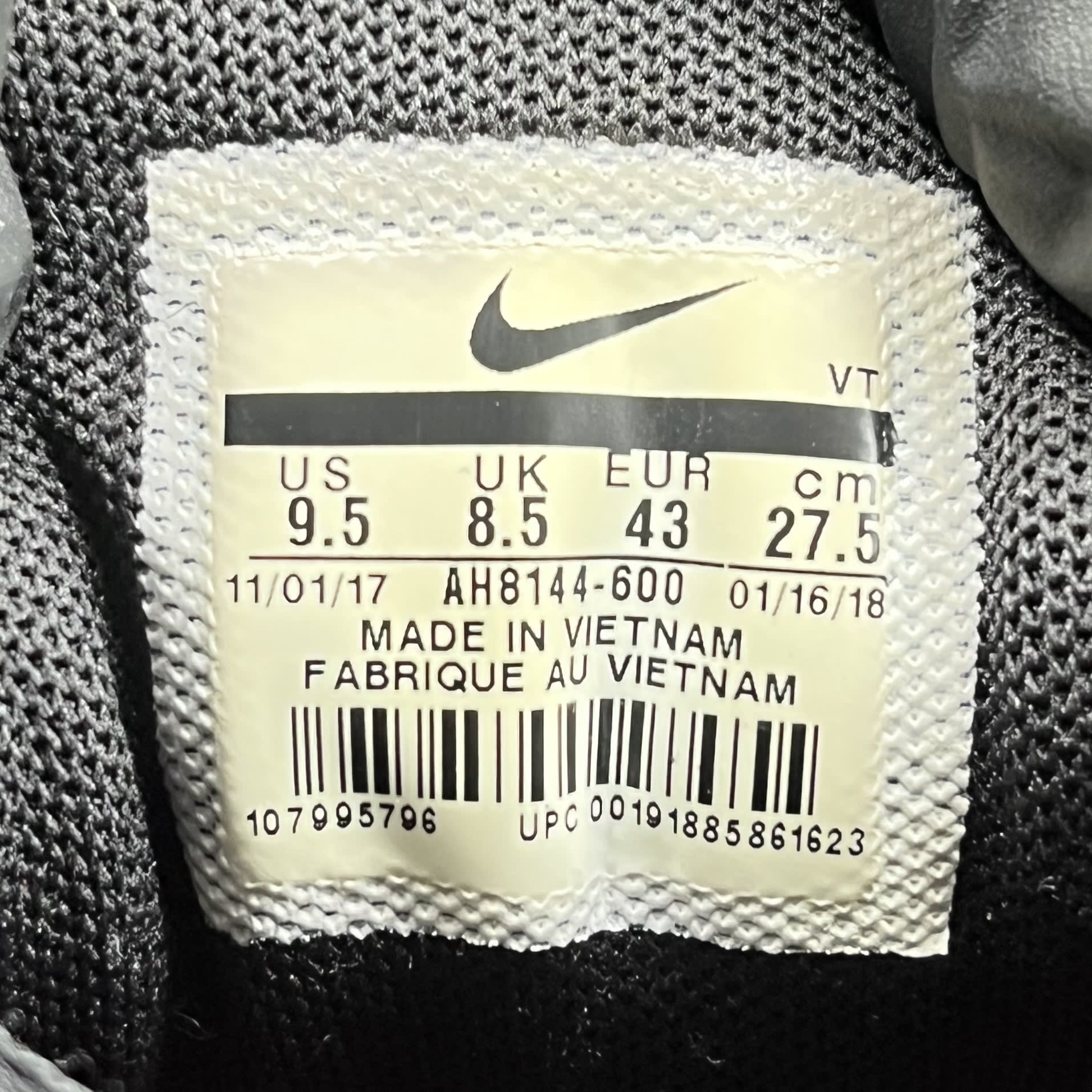 414683 Nike Air Max 97/Plus Racer Pink Hyper Magenta