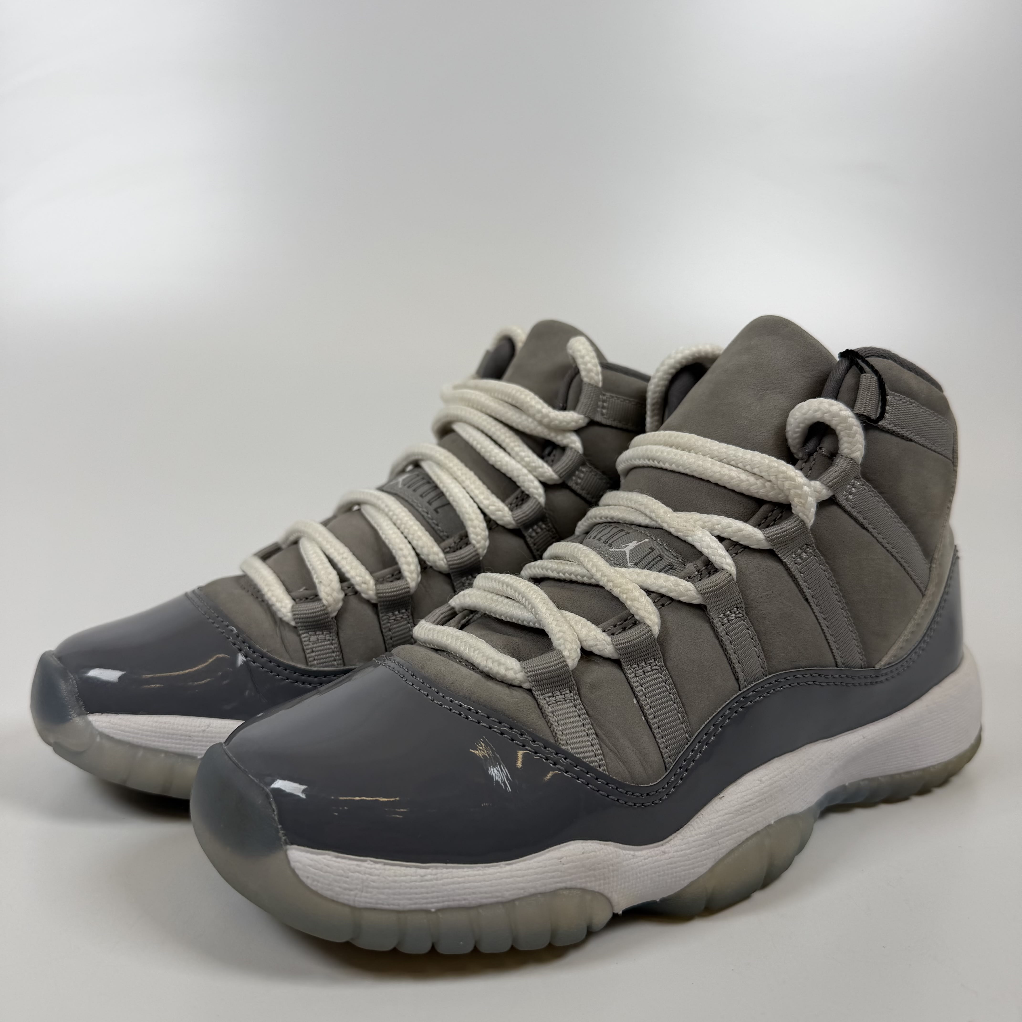 [SP8086] Air Jordan 11 Retro Cool Grey (2021) (GS)