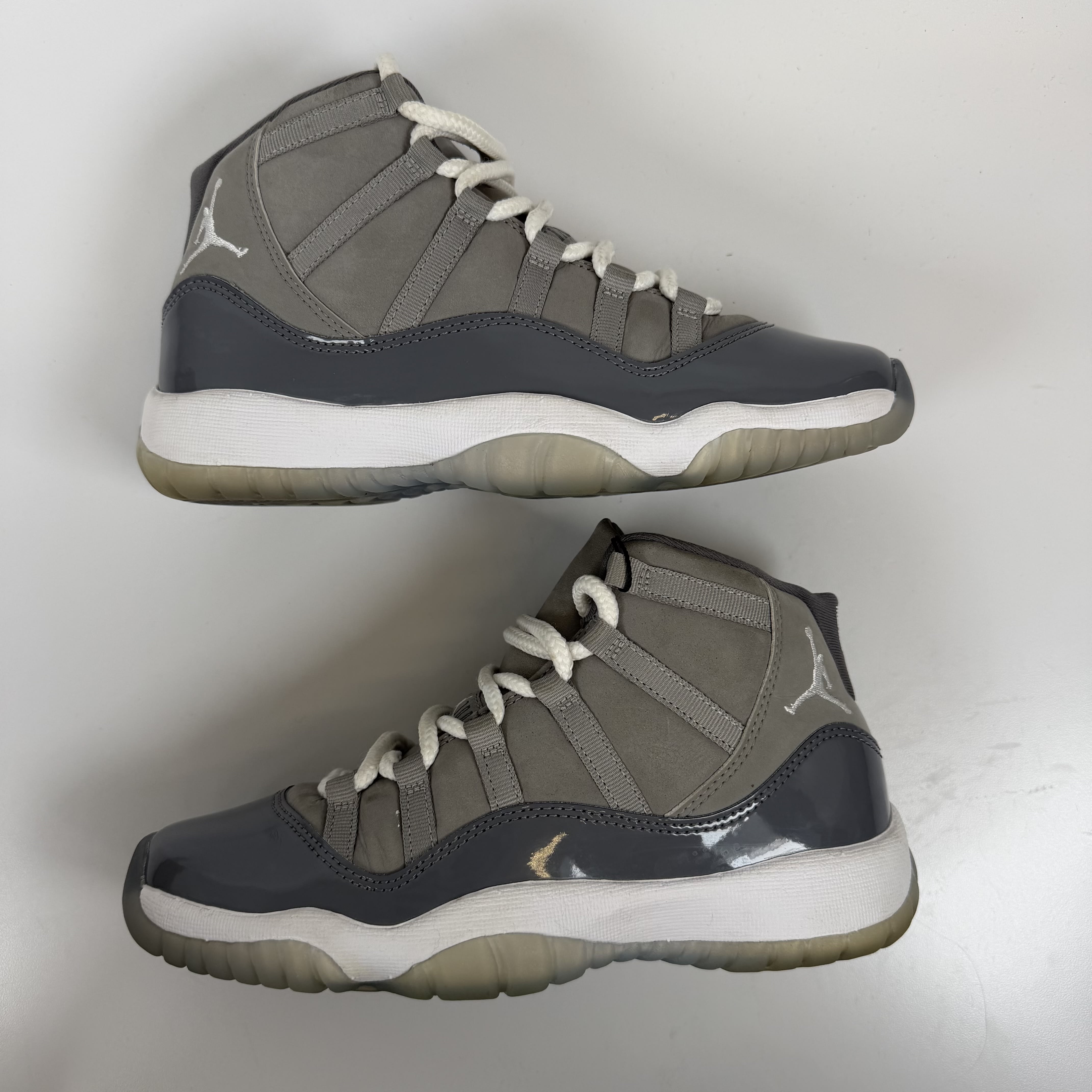 [SP8086] Air Jordan 11 Retro Cool Grey (2021) (GS)