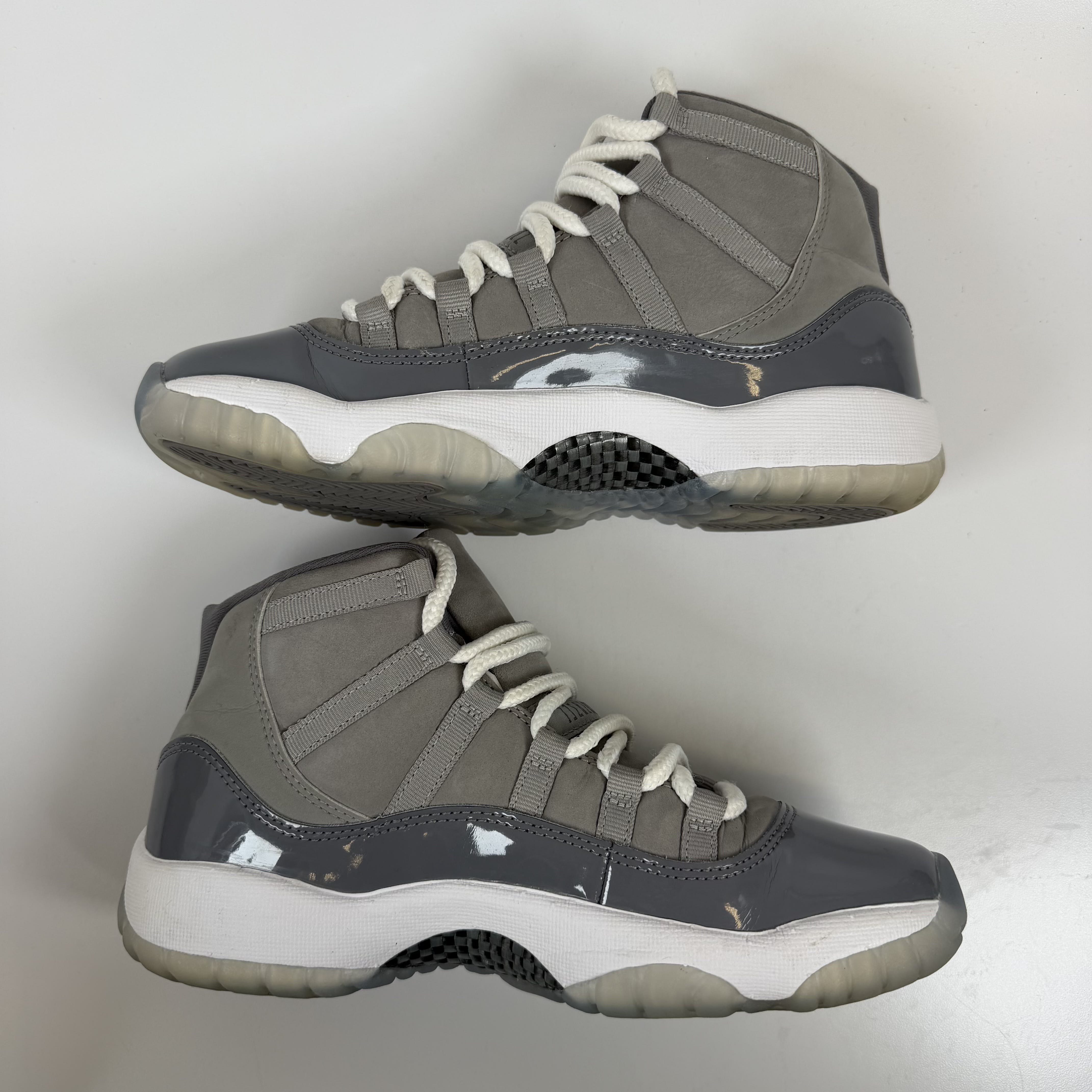 [SP8086] Air Jordan 11 Retro Cool Grey (2021) (GS)