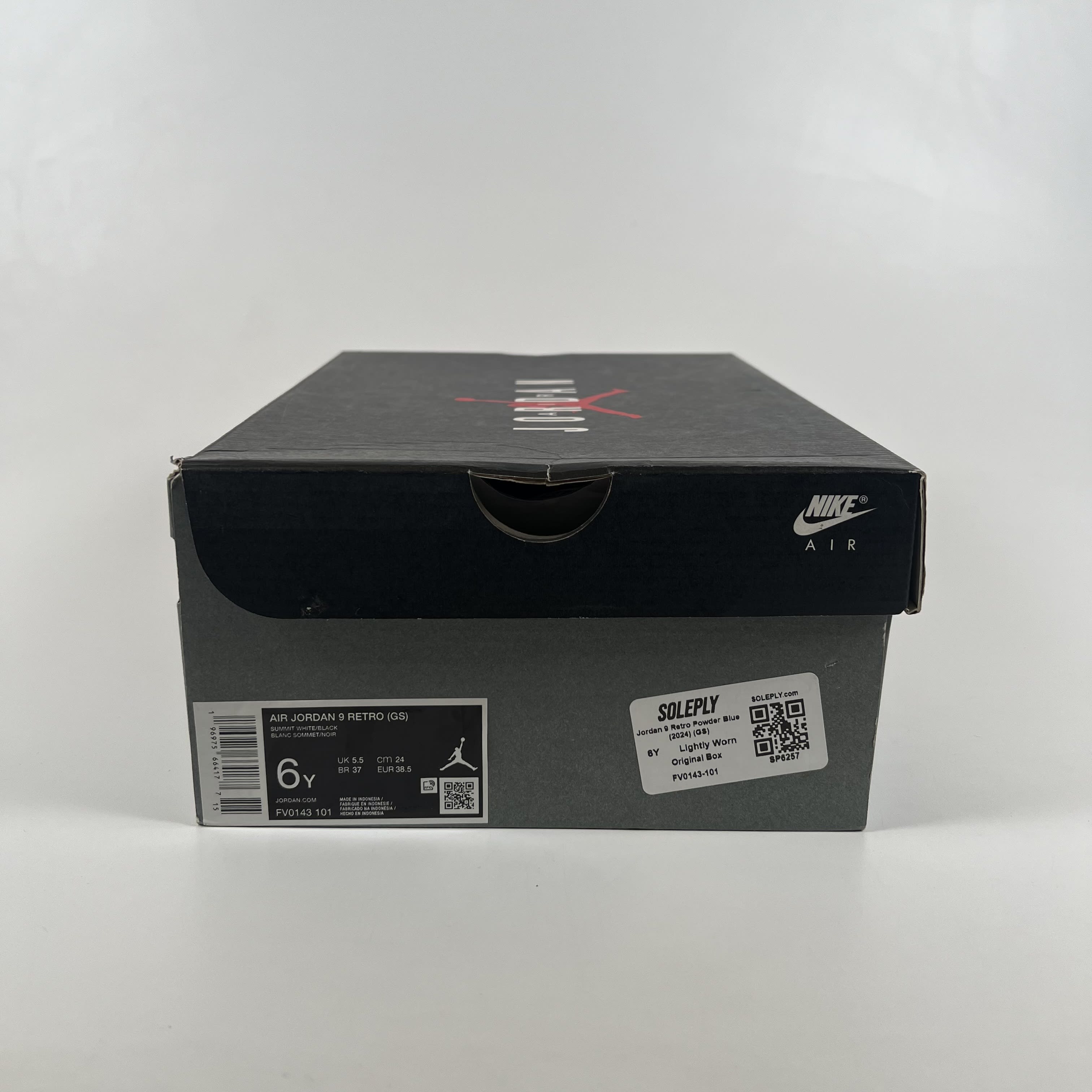 SP6257 Jordan 9 Retro Powder Blue (2024) (GS)