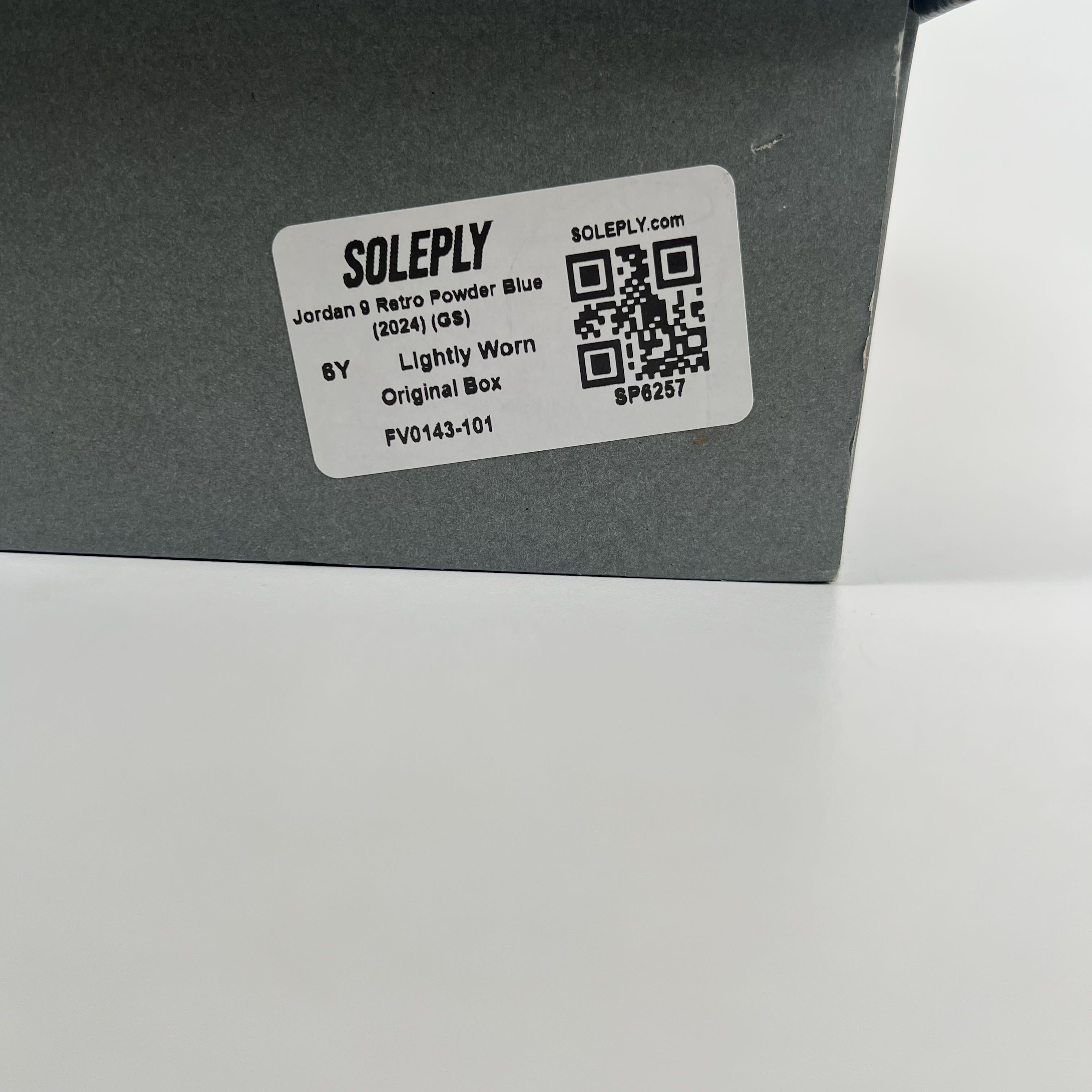 SP6257 Jordan 9 Retro Powder Blue (2024) (GS)