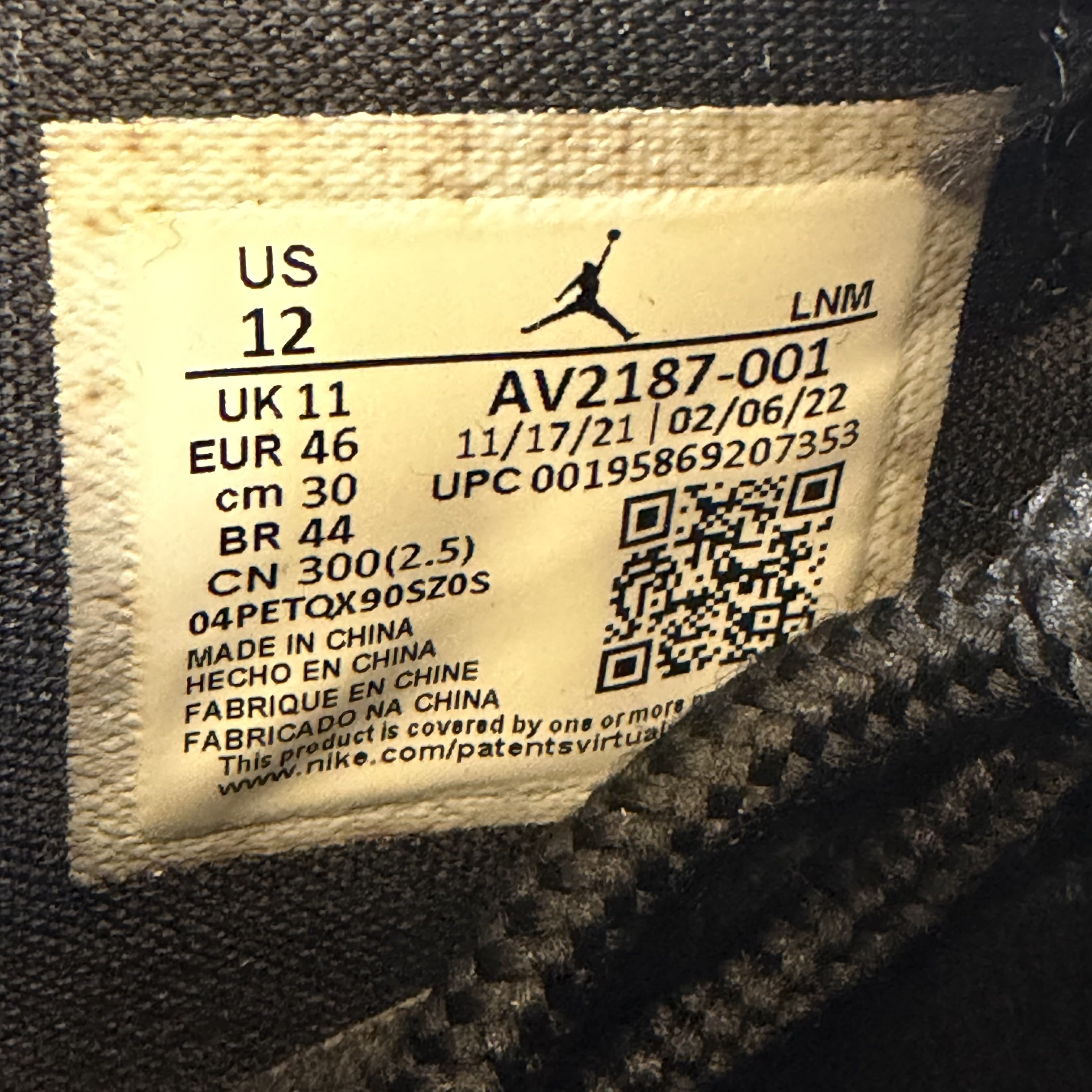 SP11390 Jordan 11 Retro Low 72-10