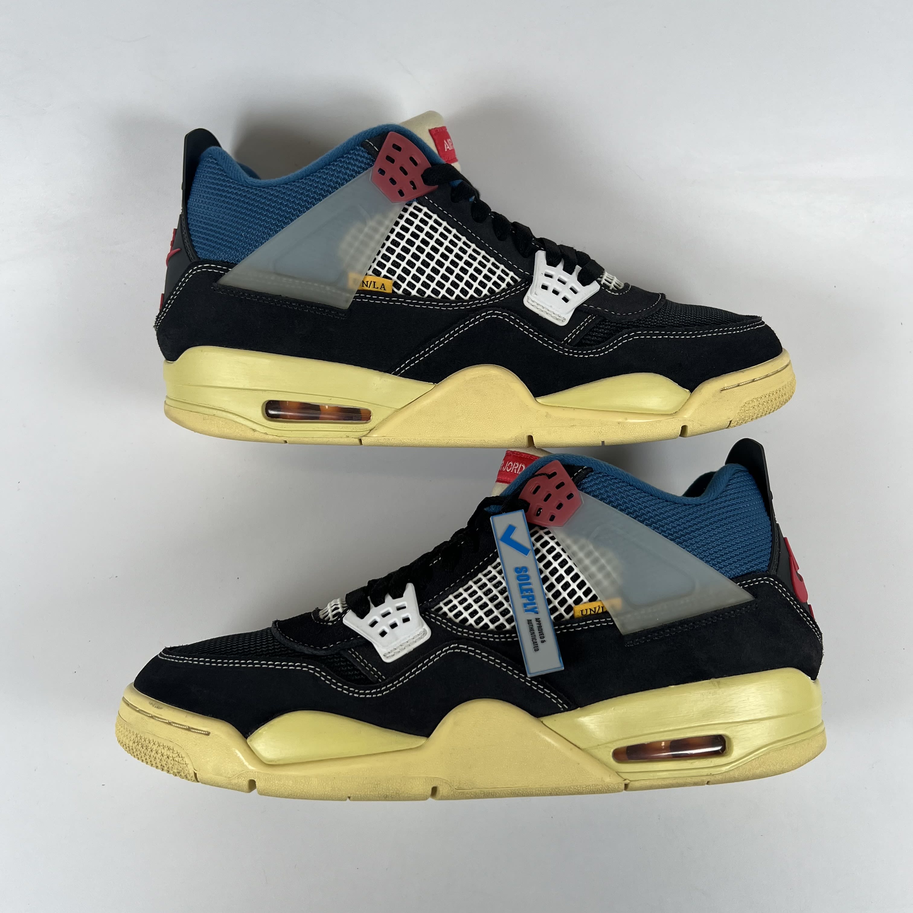 SP9339 Jordan 4 Retro Union Off Noir