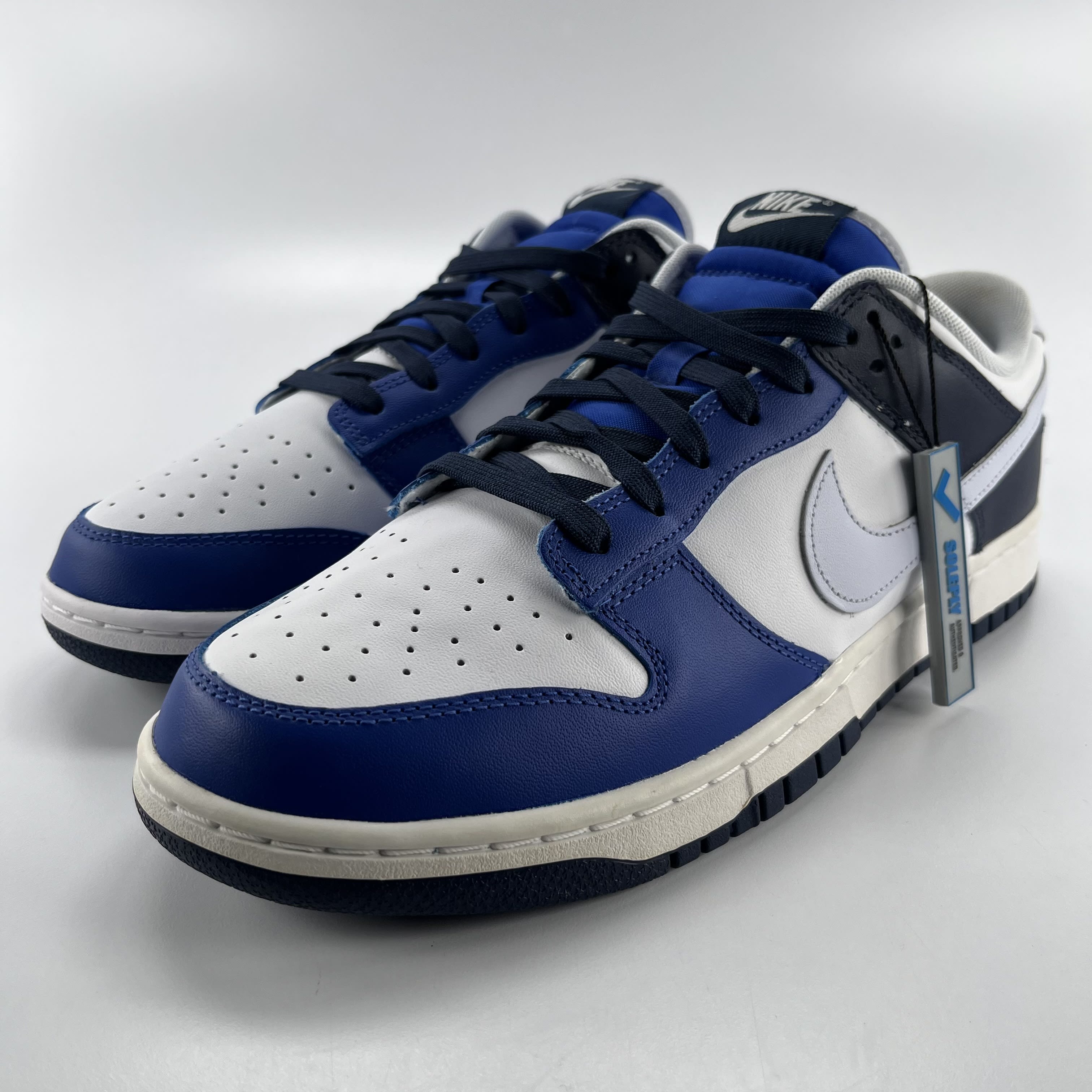 268821 Nike Dunk Low Game Royal Navy