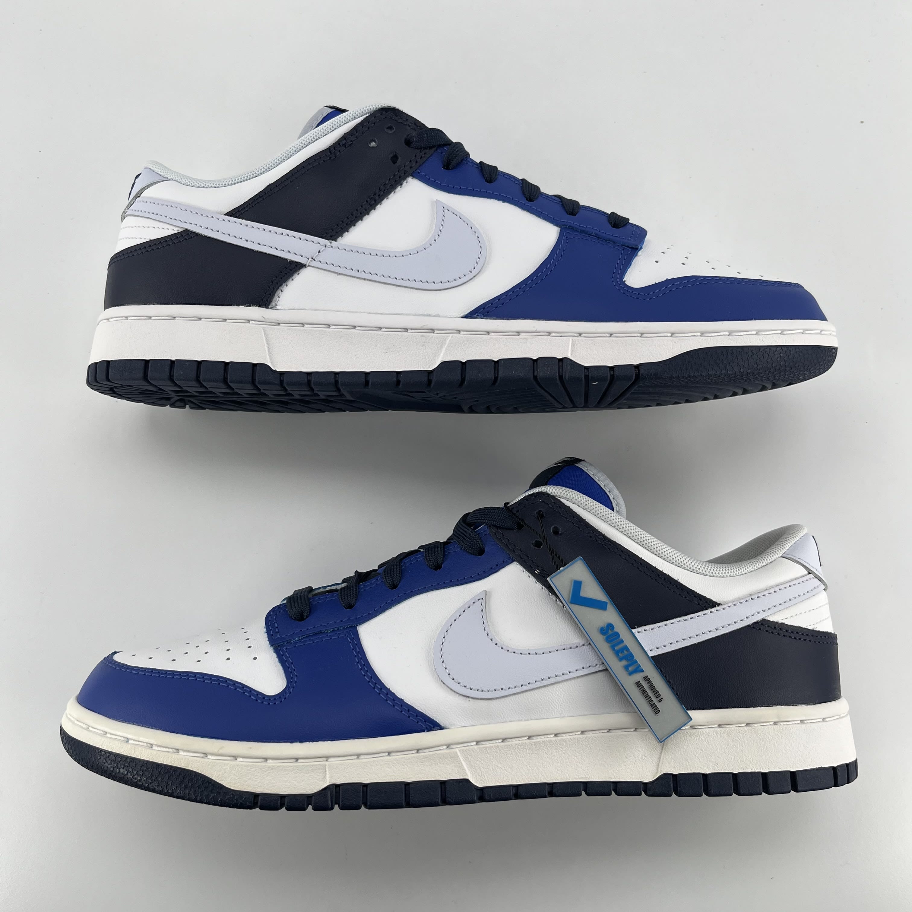 268821 Nike Dunk Low Game Royal Navy