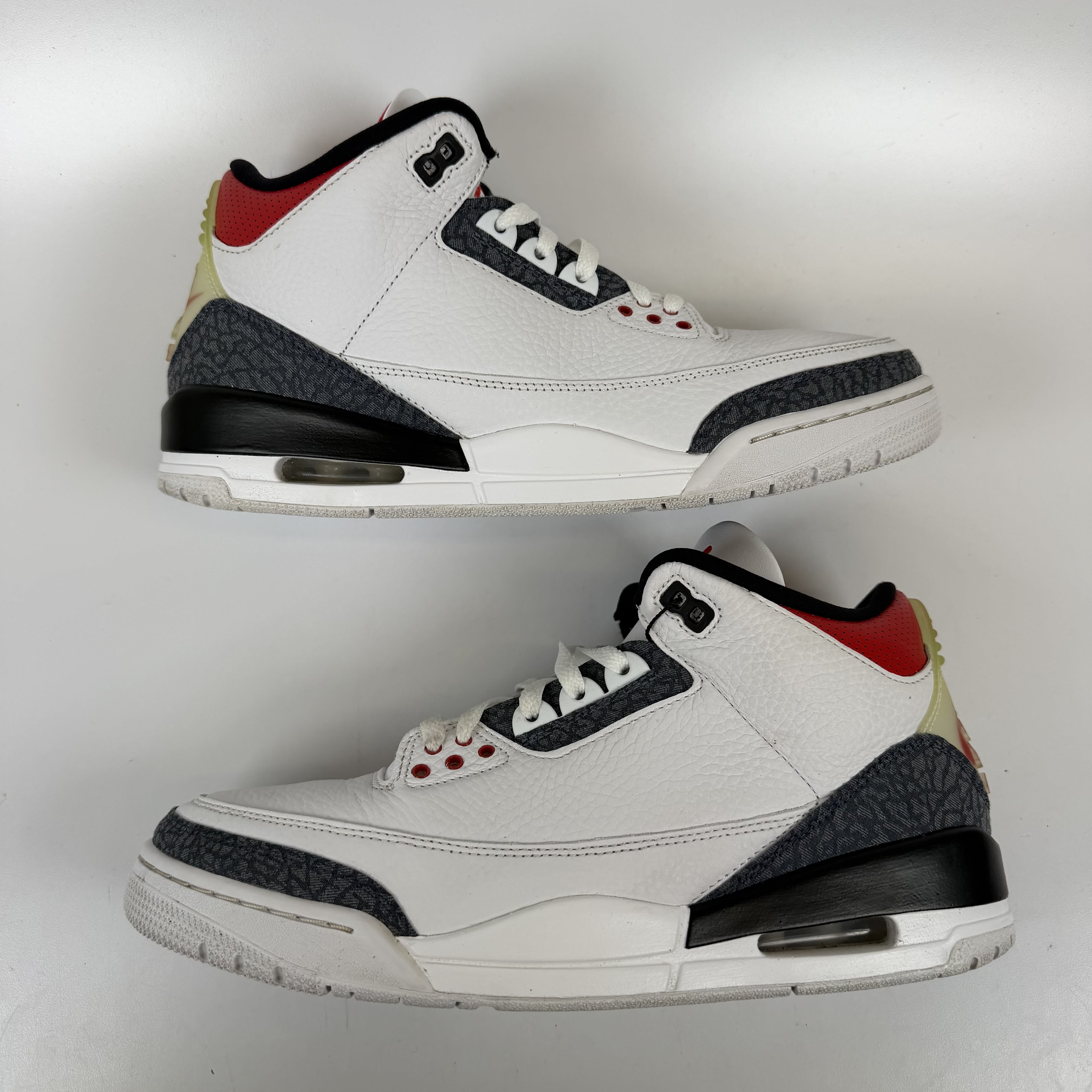 SP7317 Jordan 3 Retro SE Fire Red Denim (2020)