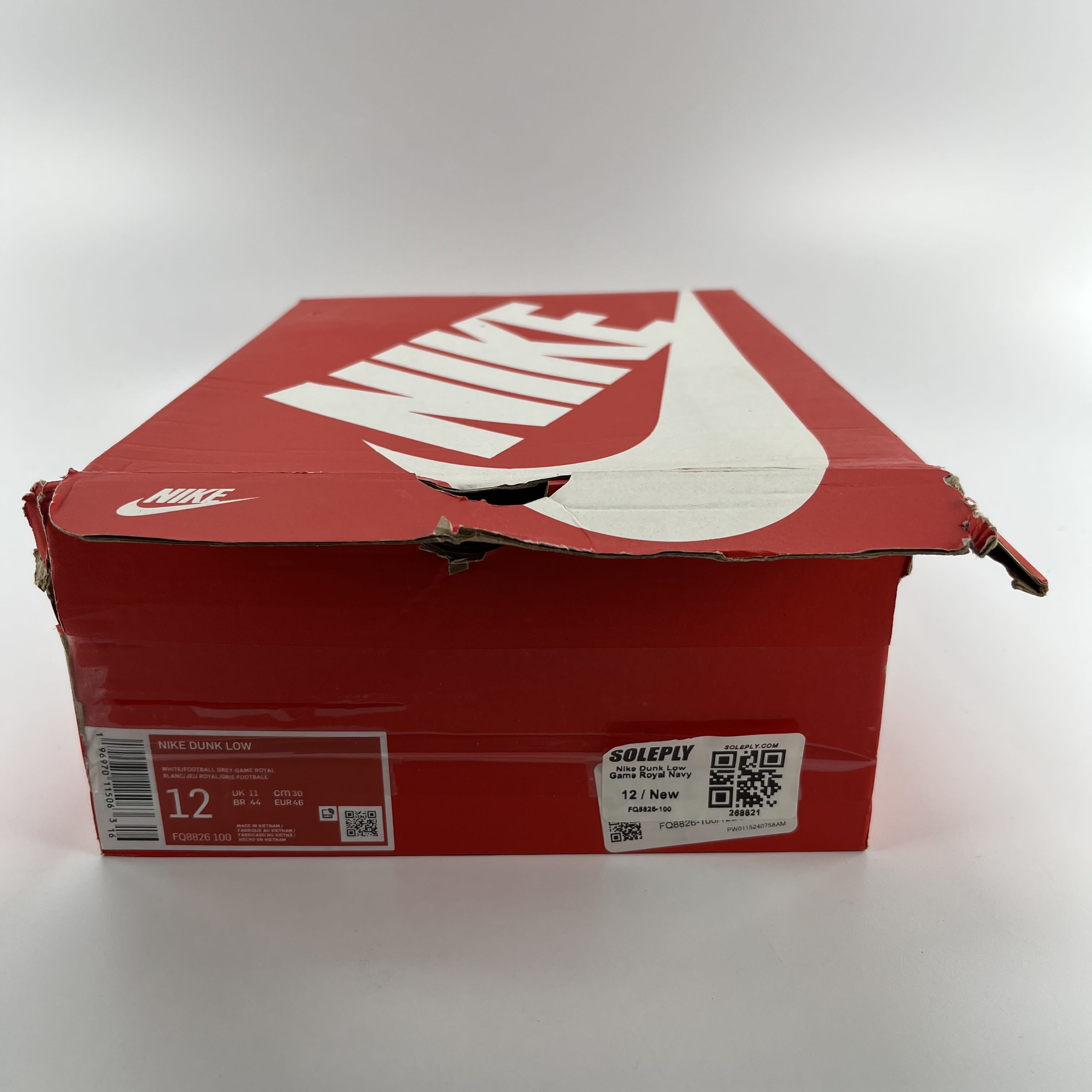 268821 Nike Dunk Low Game Royal Navy
