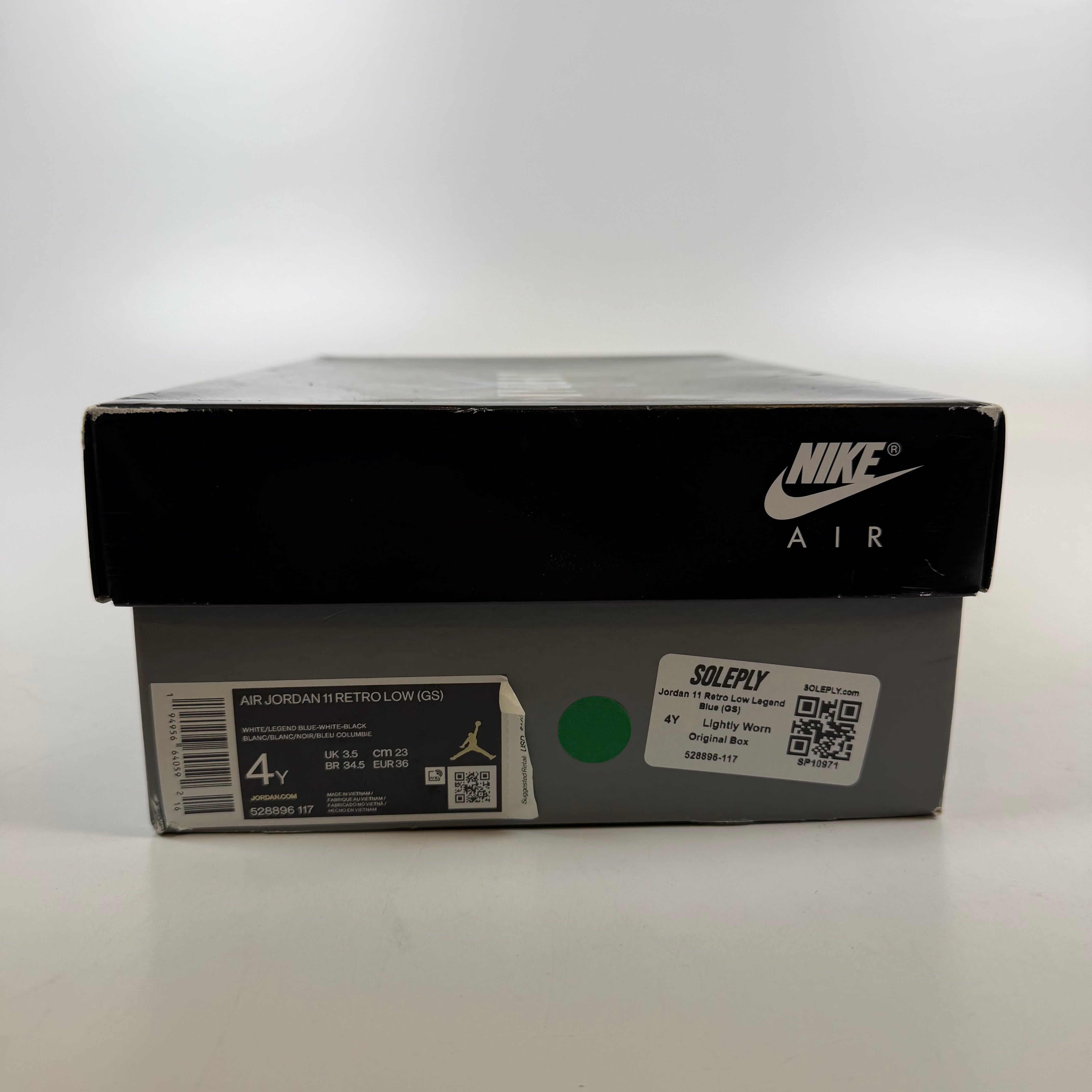 SP10971 Jordan 11 Retro Low Legend Blue (GS)