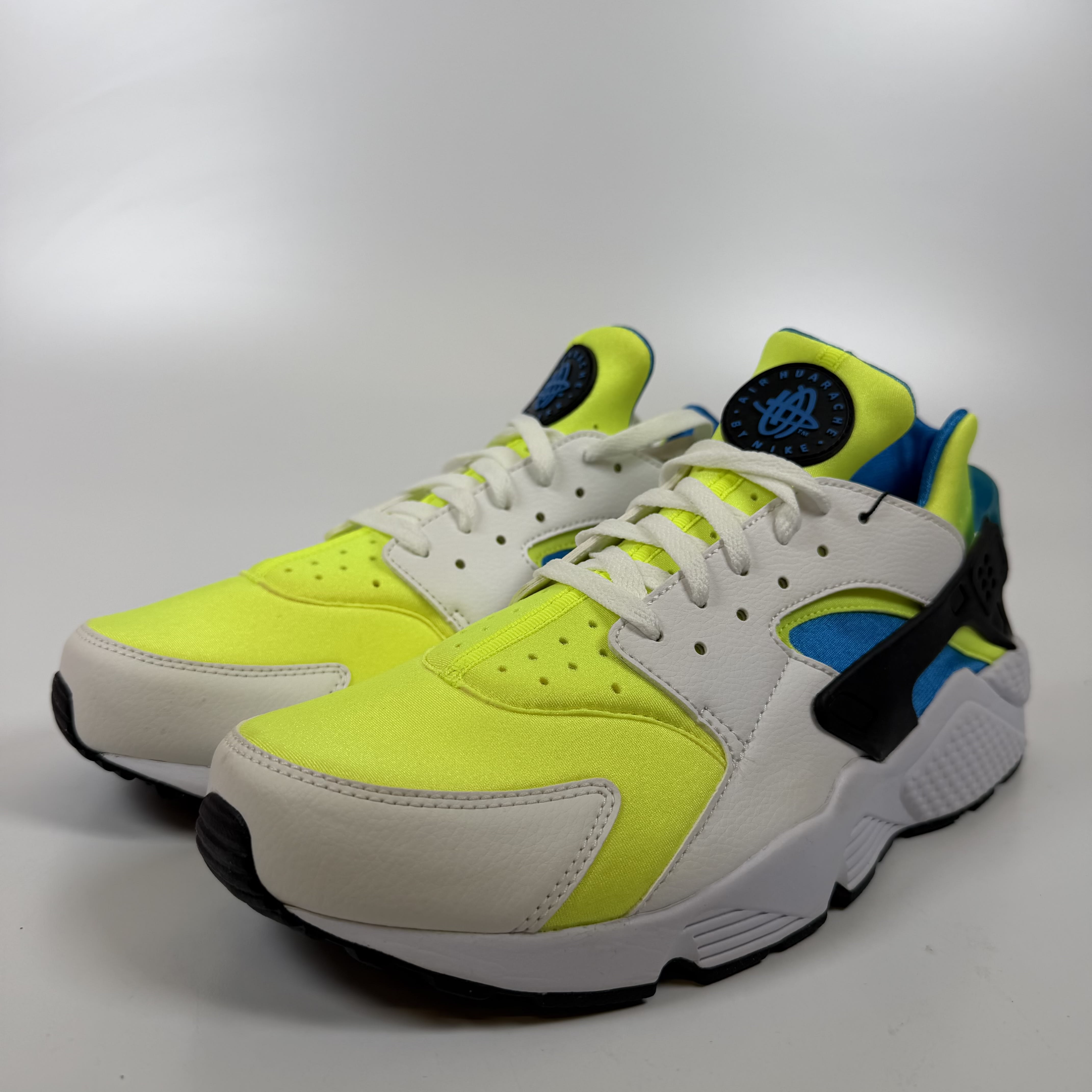 SP7853 Nike Air Huarache Run Scream Green Remix