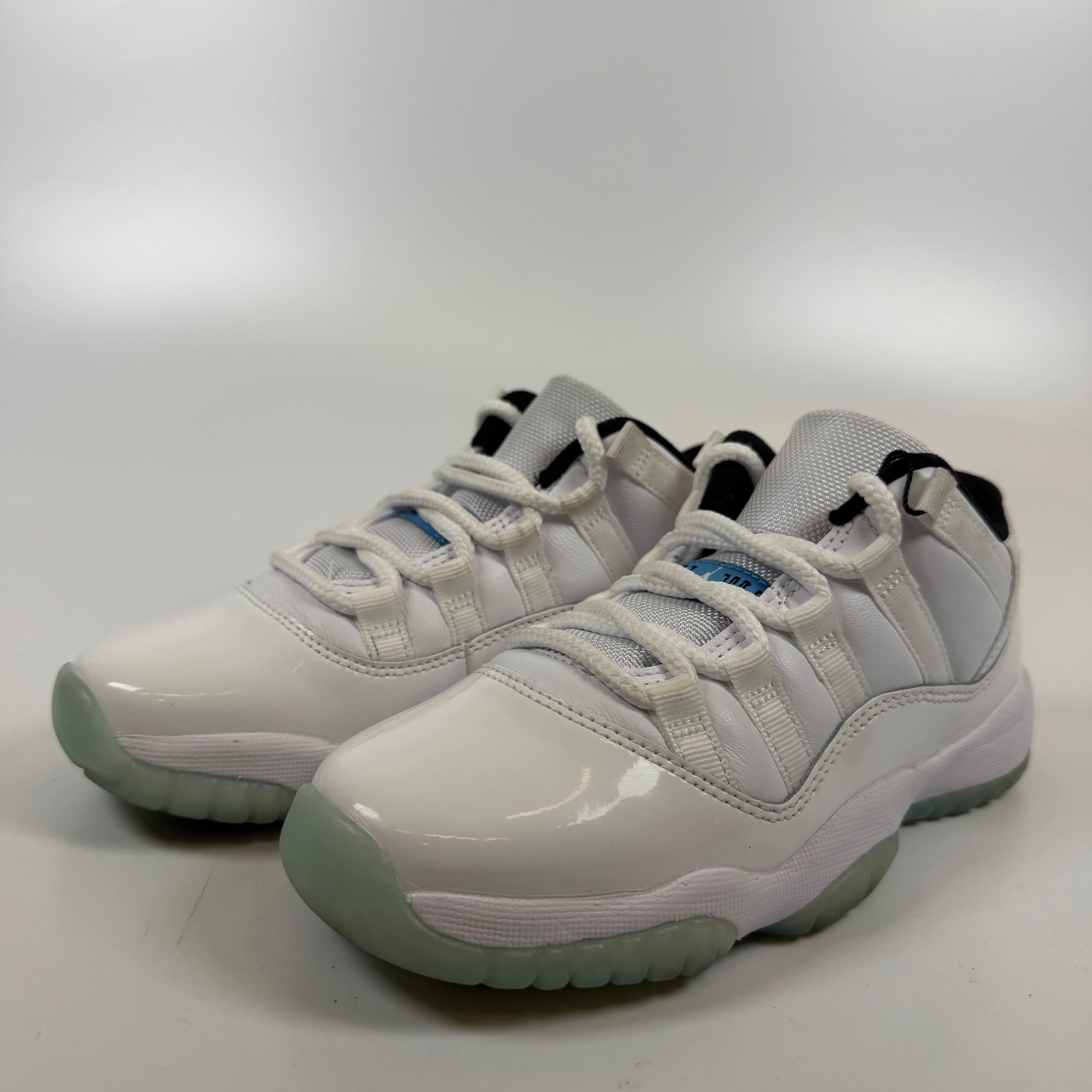 SP10971 Jordan 11 Retro Low Legend Blue (GS)